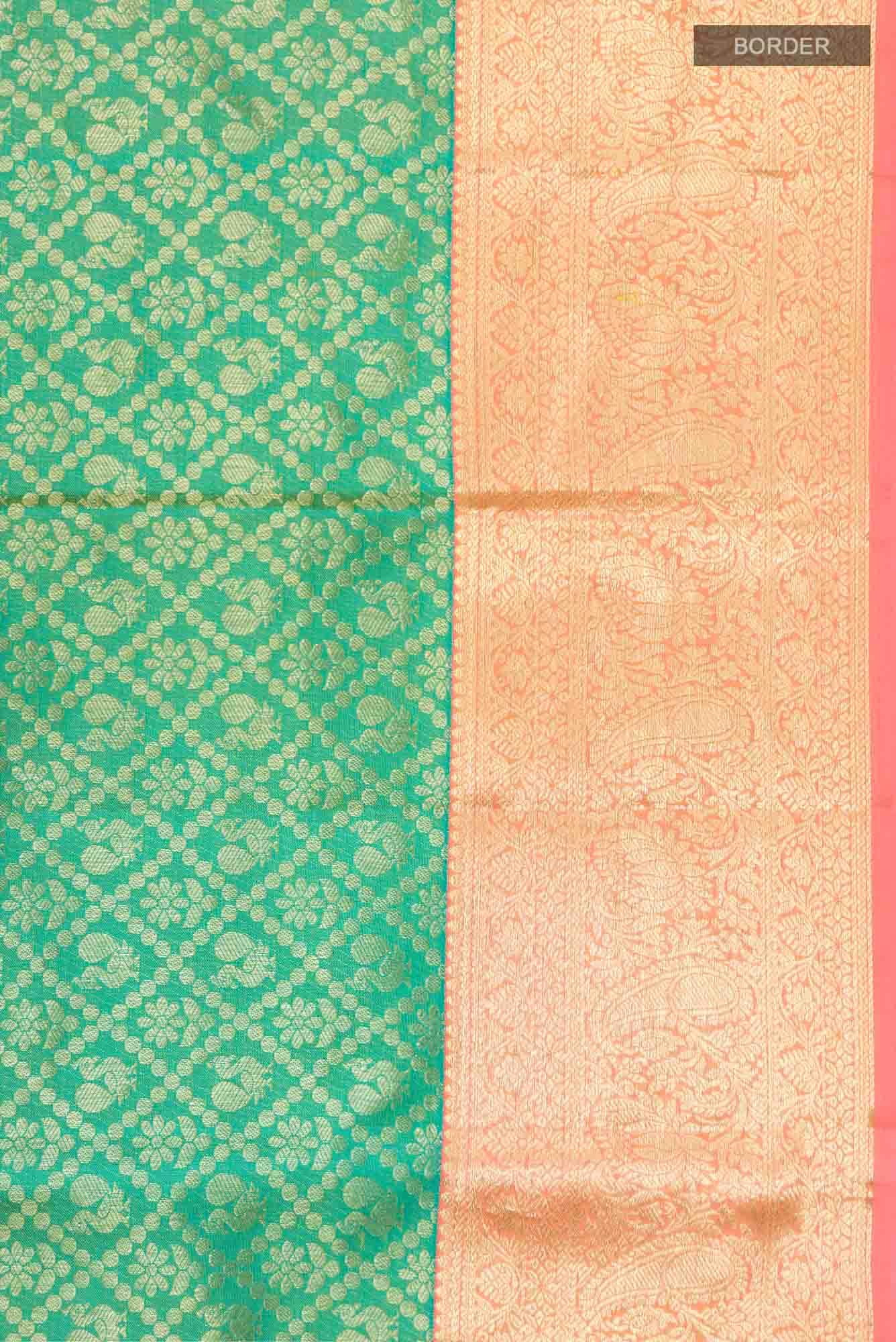 Green Kanchipuram Silk Saree