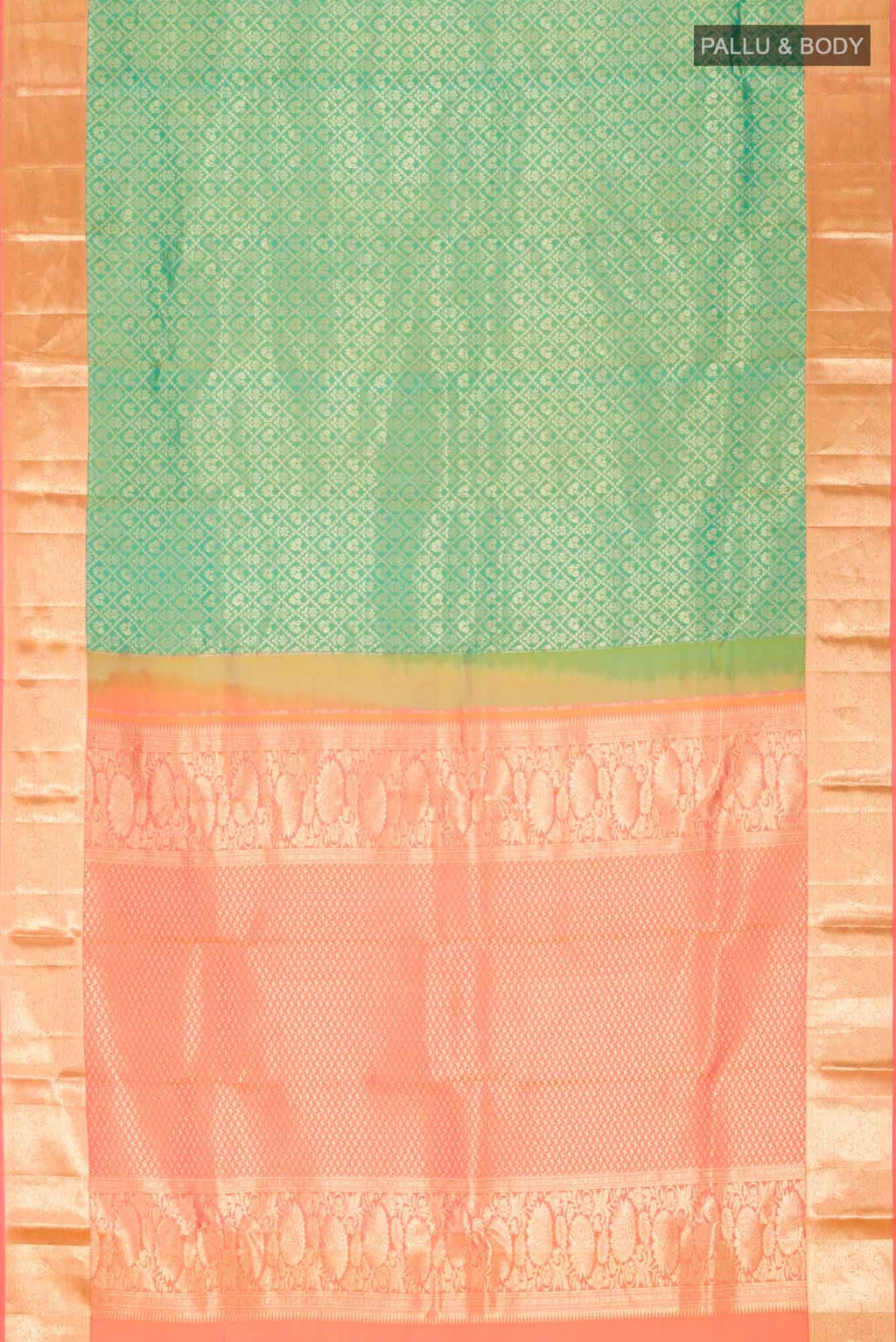 Green Kanchipuram Silk Saree