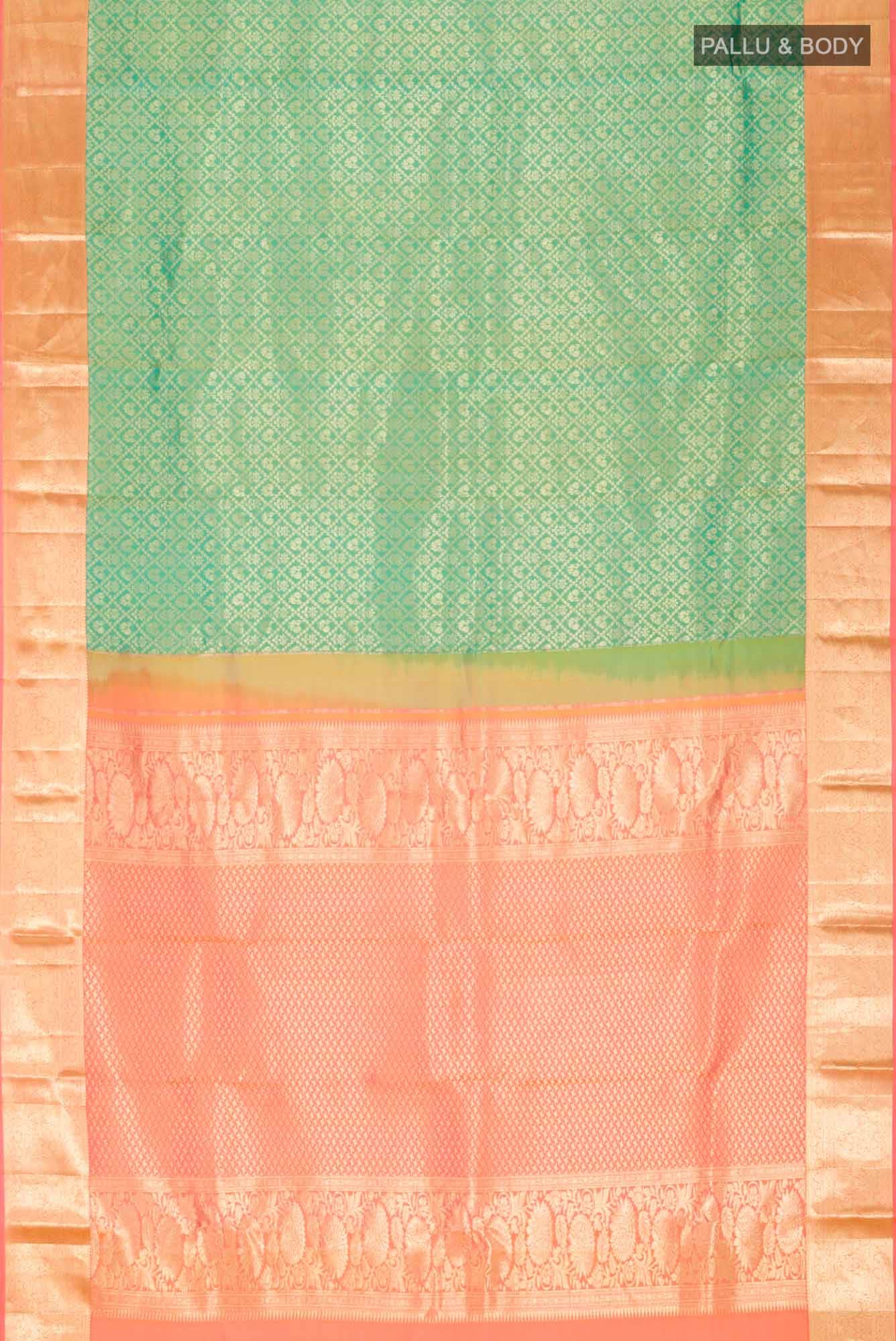 Green Kanchipuram Silk Saree