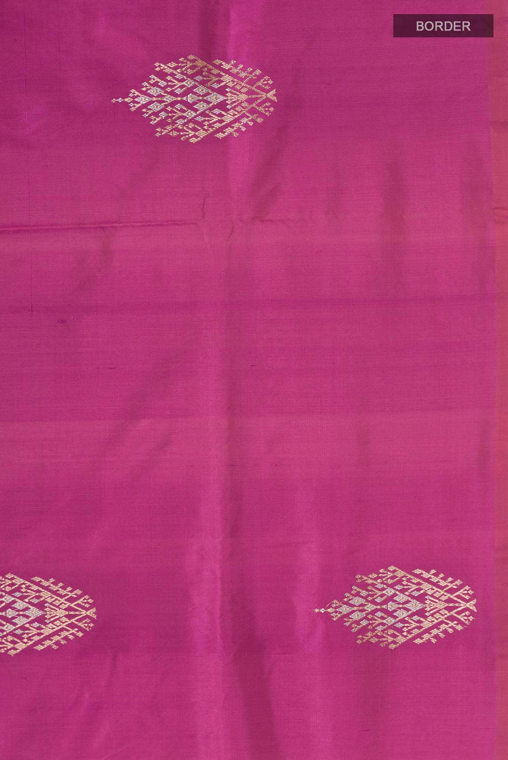 Pink Banarasi Katan Silk Saree