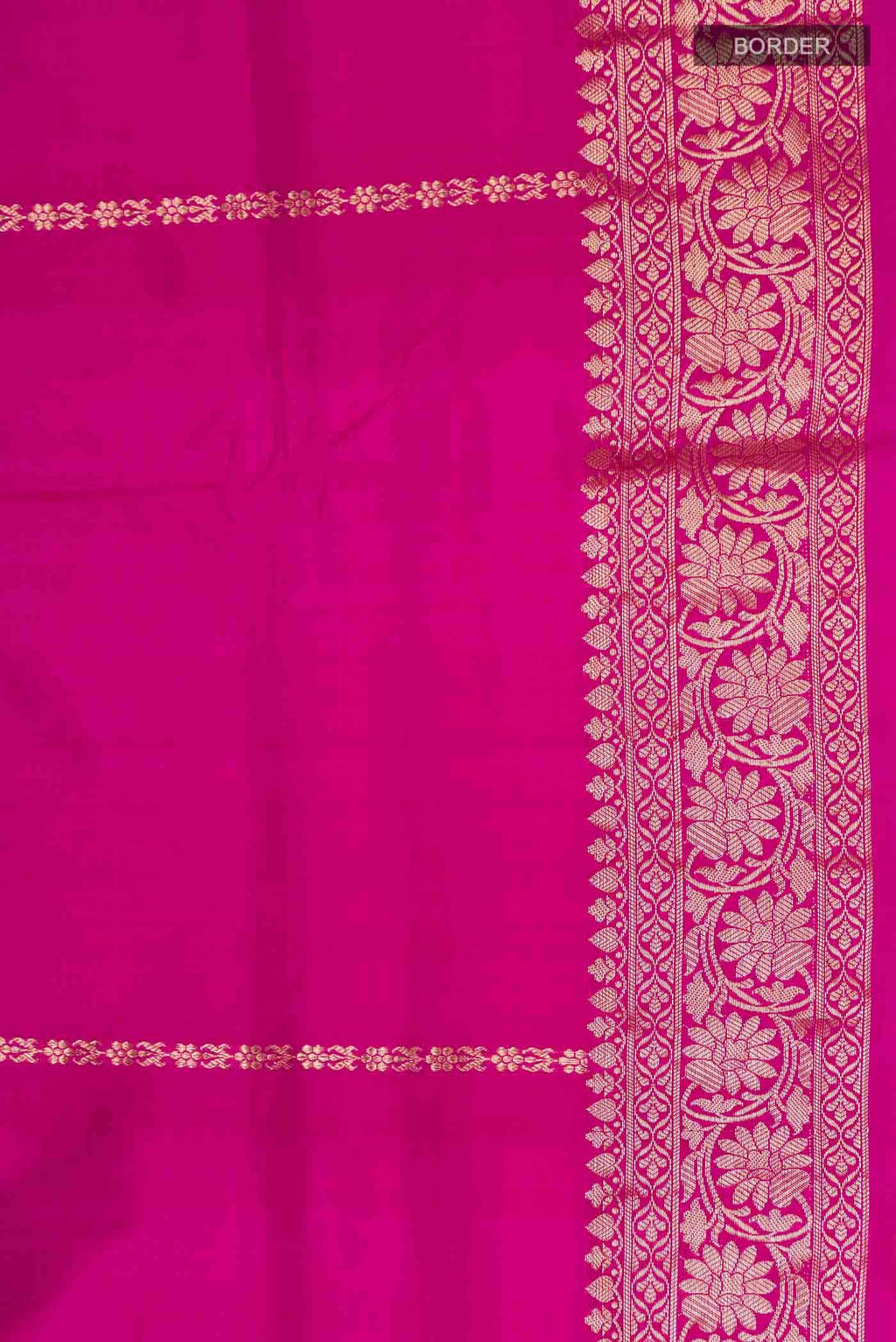 Pink Banarasi Katan Silk Saree