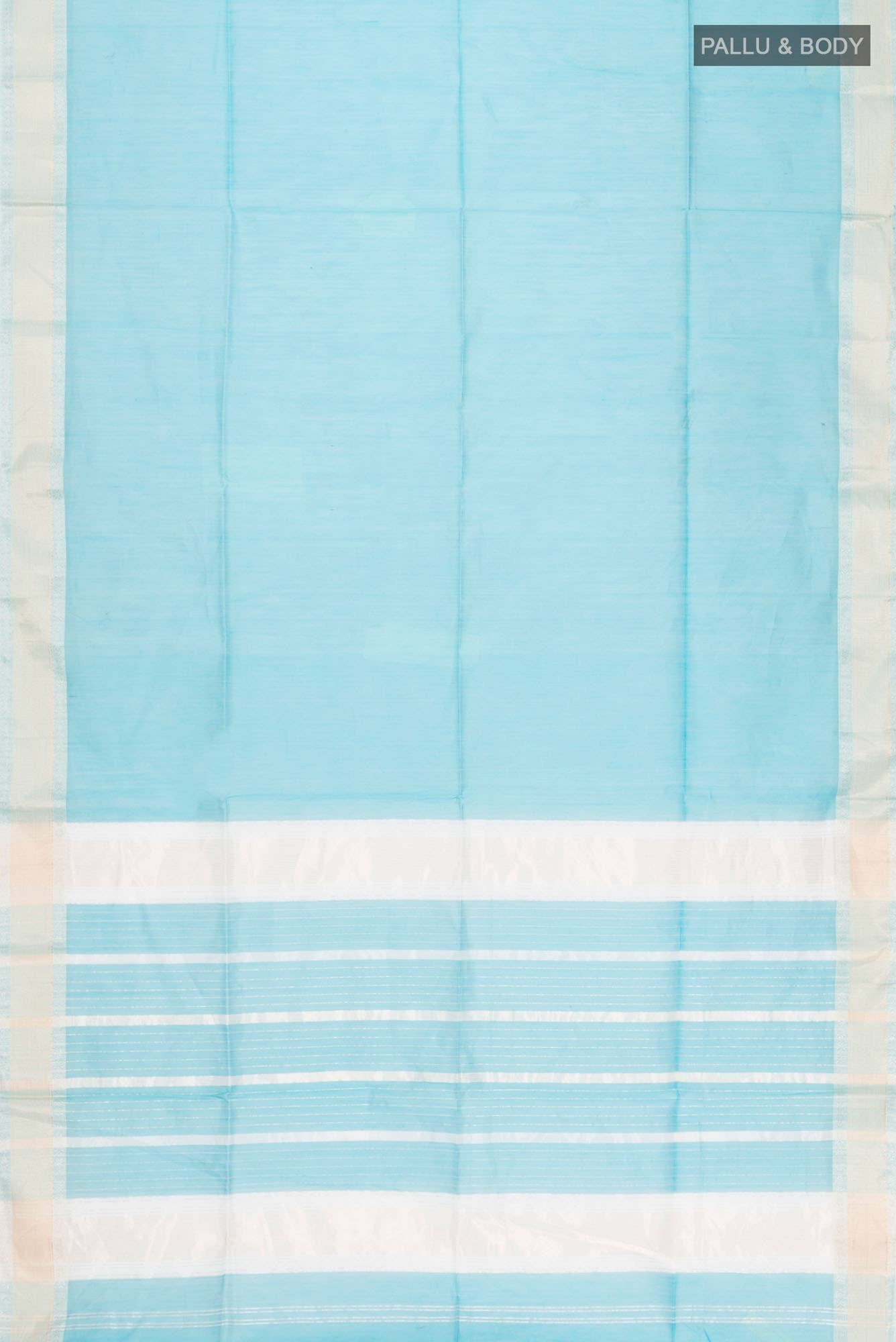 Blue Maheshwari Silk Cotton Saree
