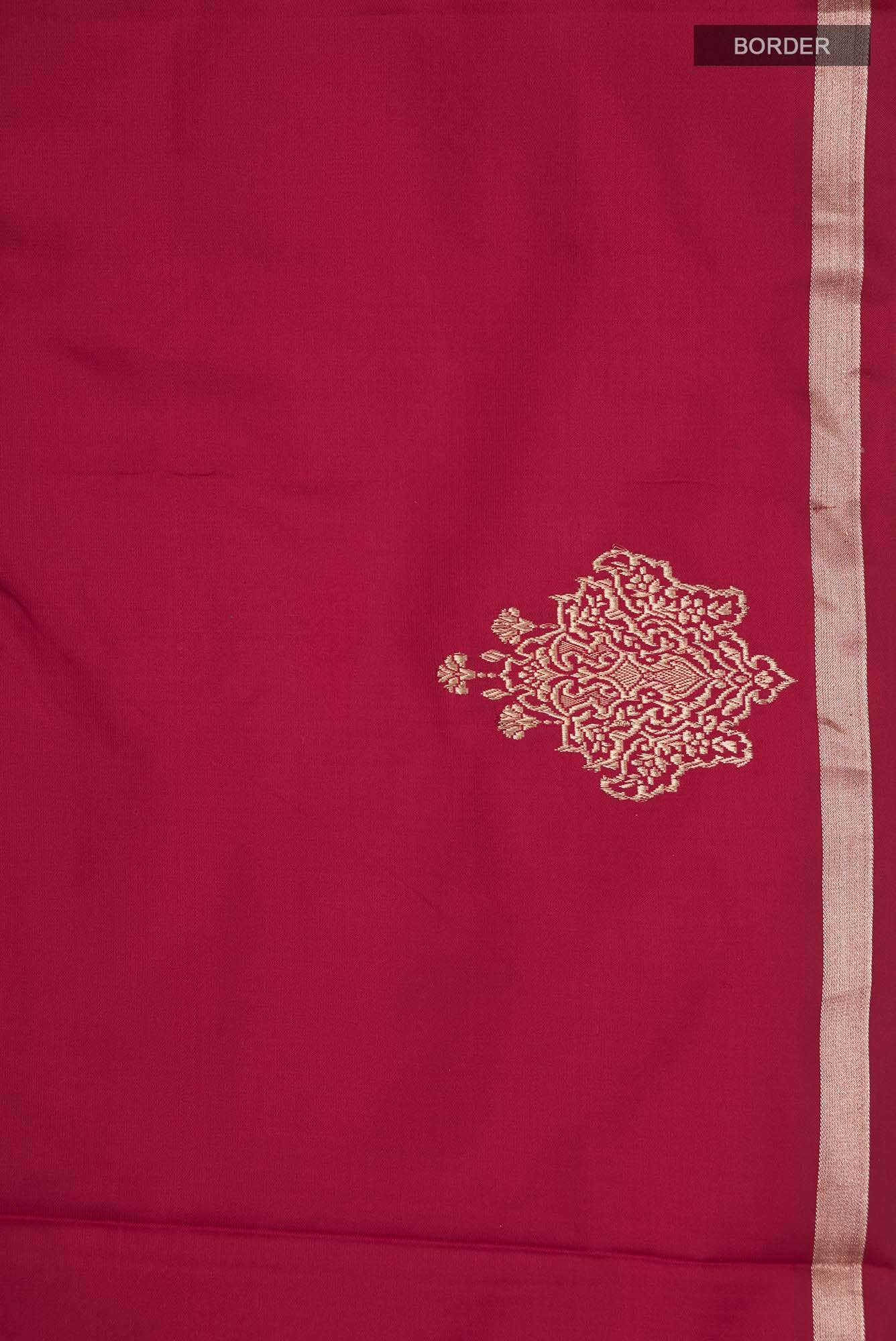 Red Banarasi Silk Saree