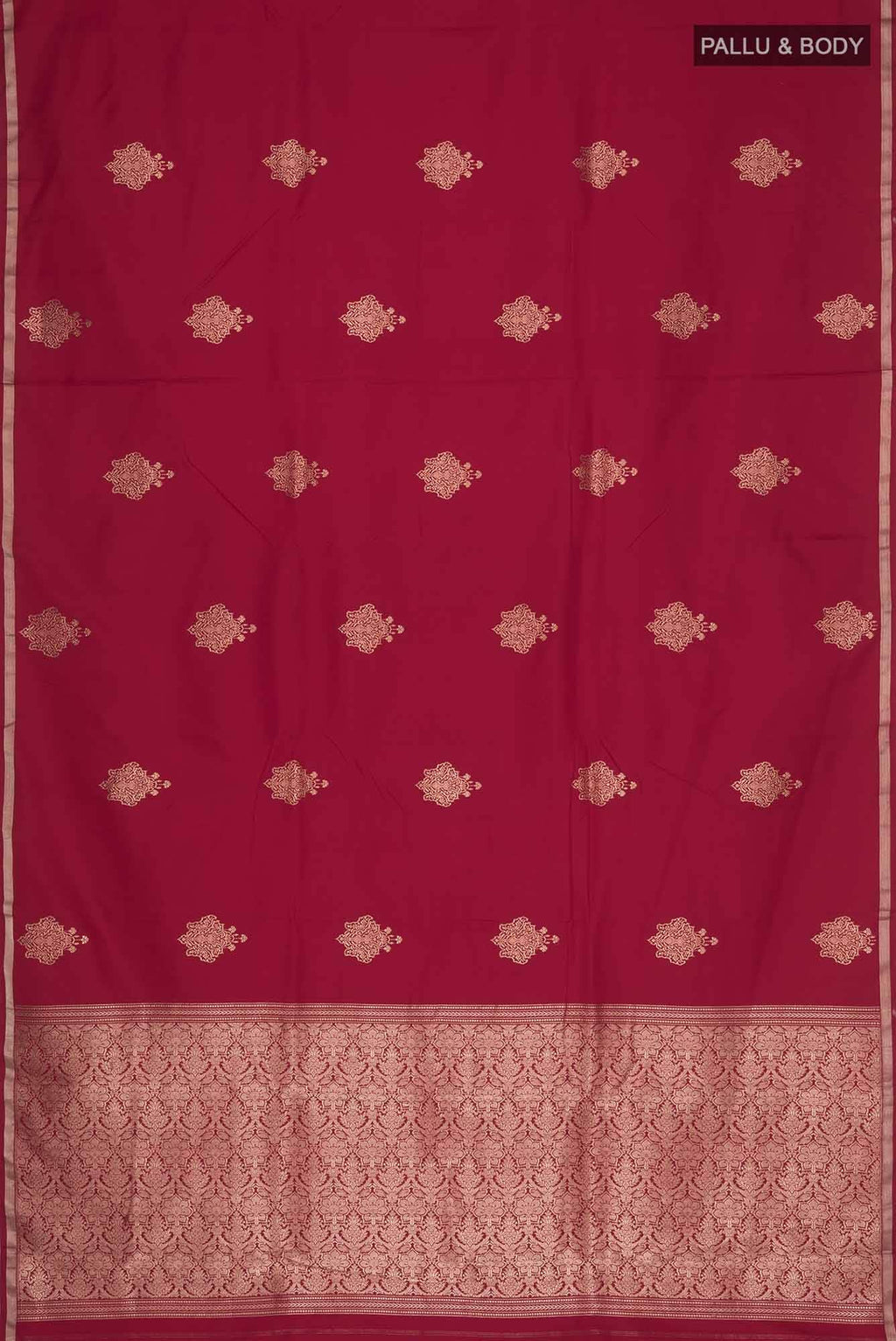 Red Banarasi Silk Saree