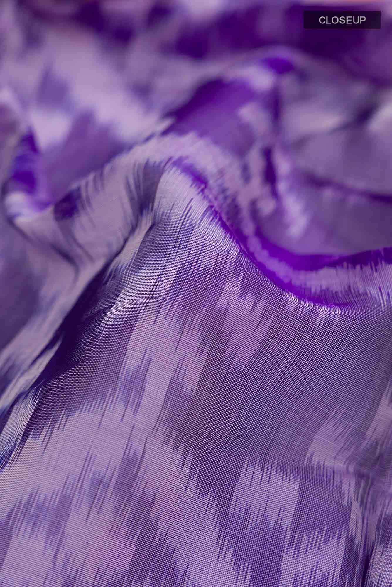 Blue Silk Cotton Saree