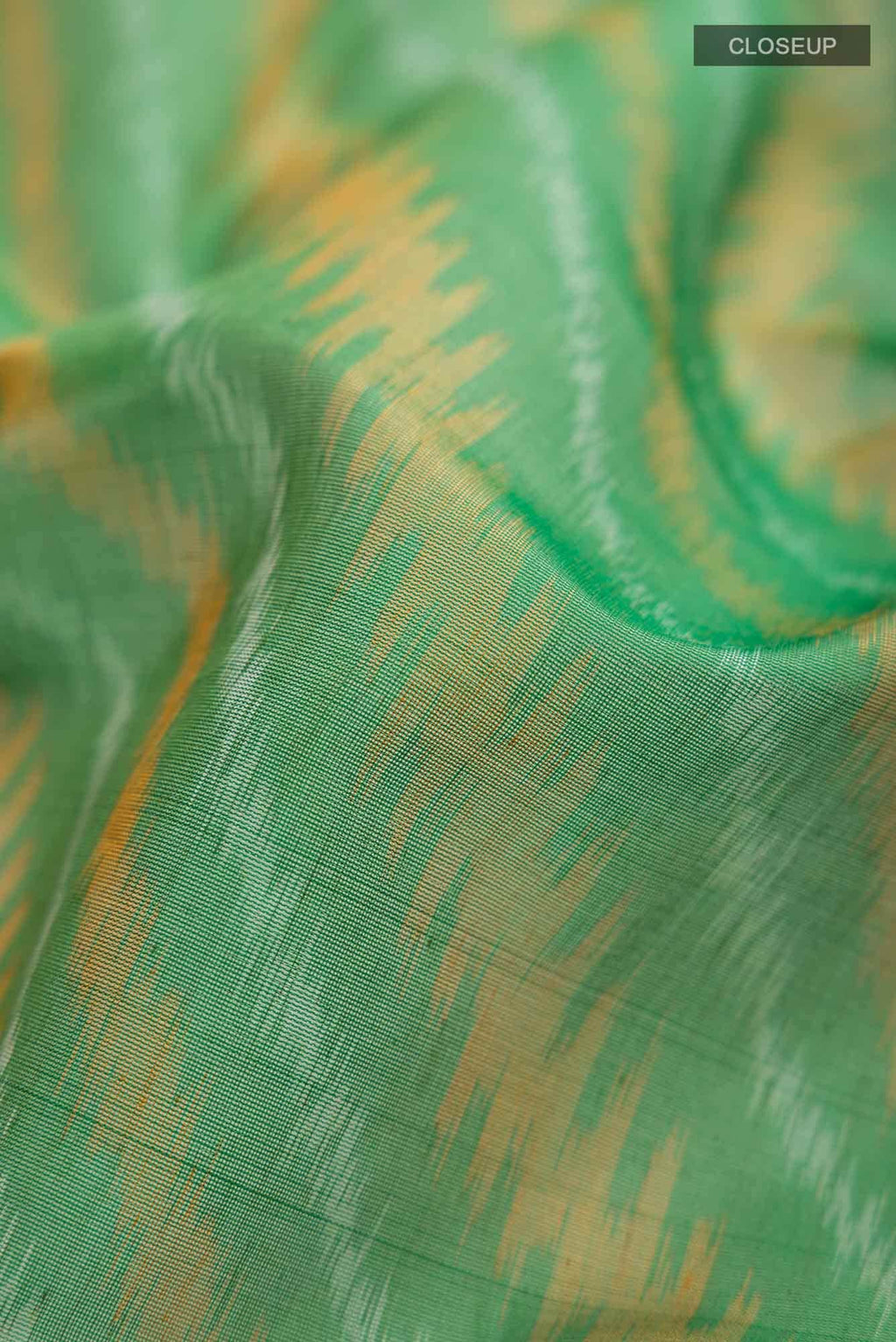 Green Silk Cotton Saree