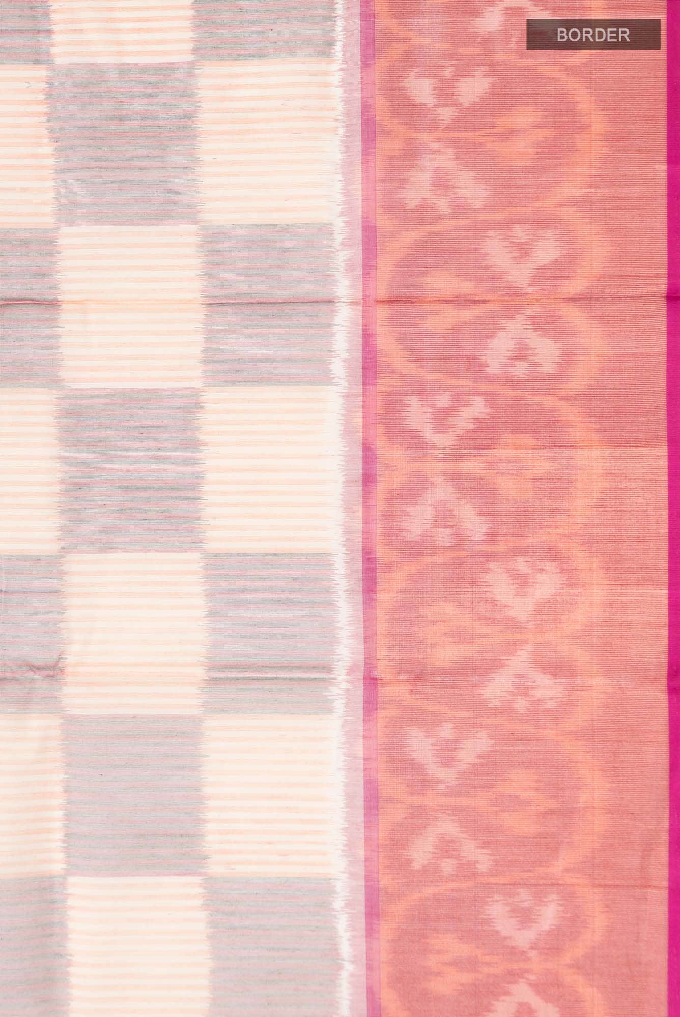 Multi Silk Cotton Saree