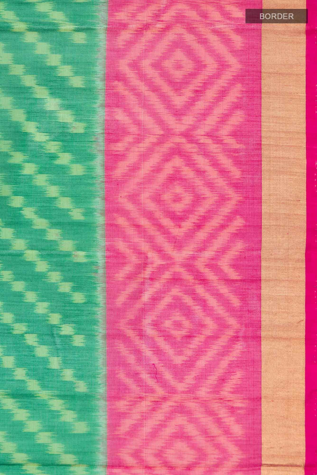 Green Silk Cotton Saree