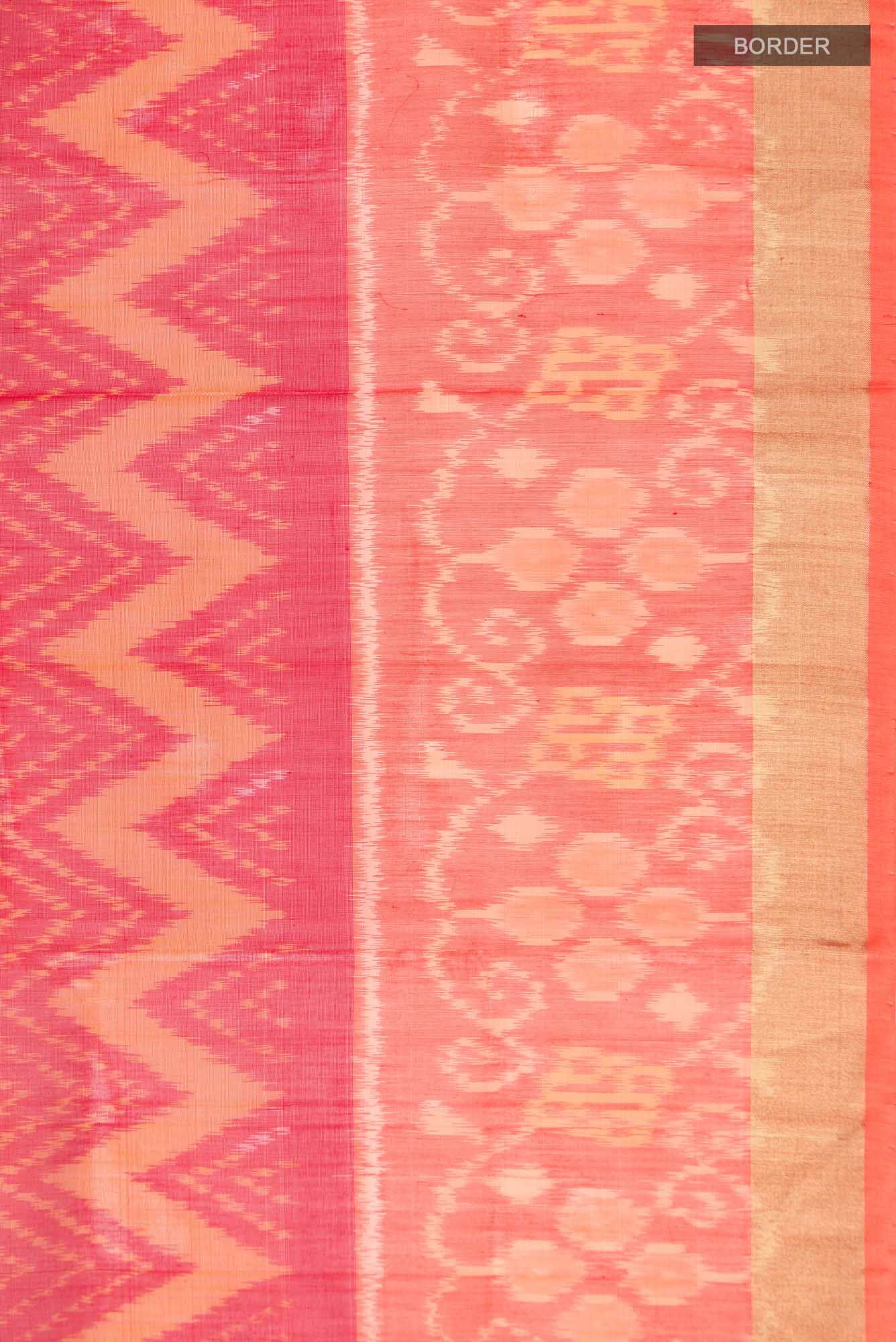 Red Silk Cotton Saree