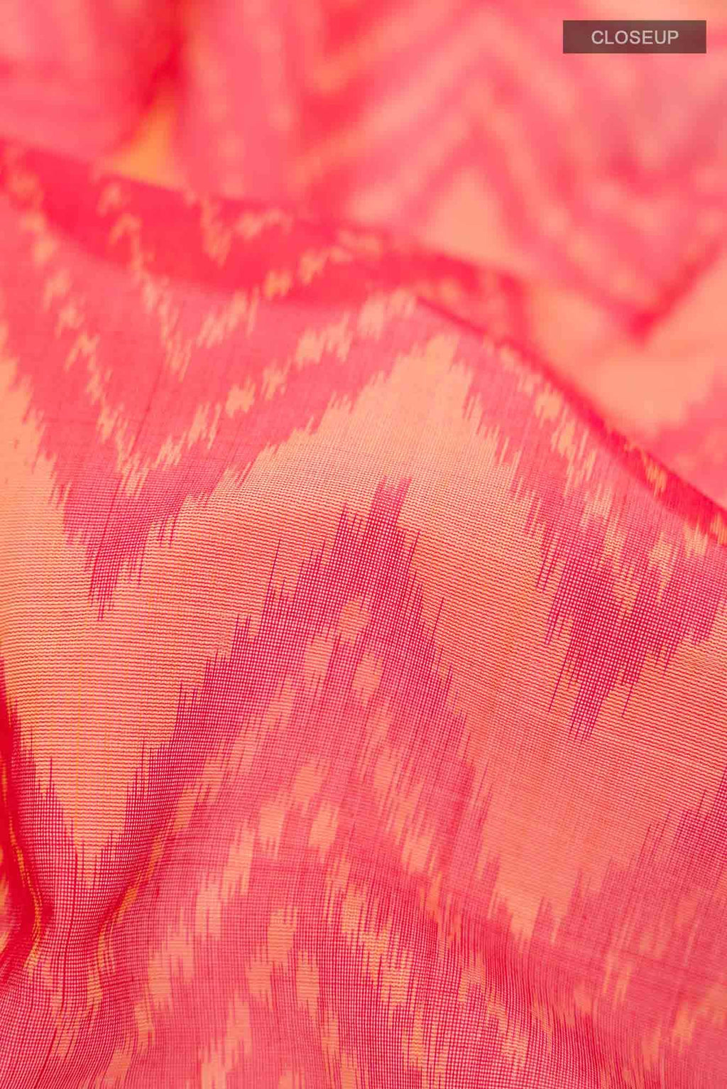 Red Silk Cotton Saree