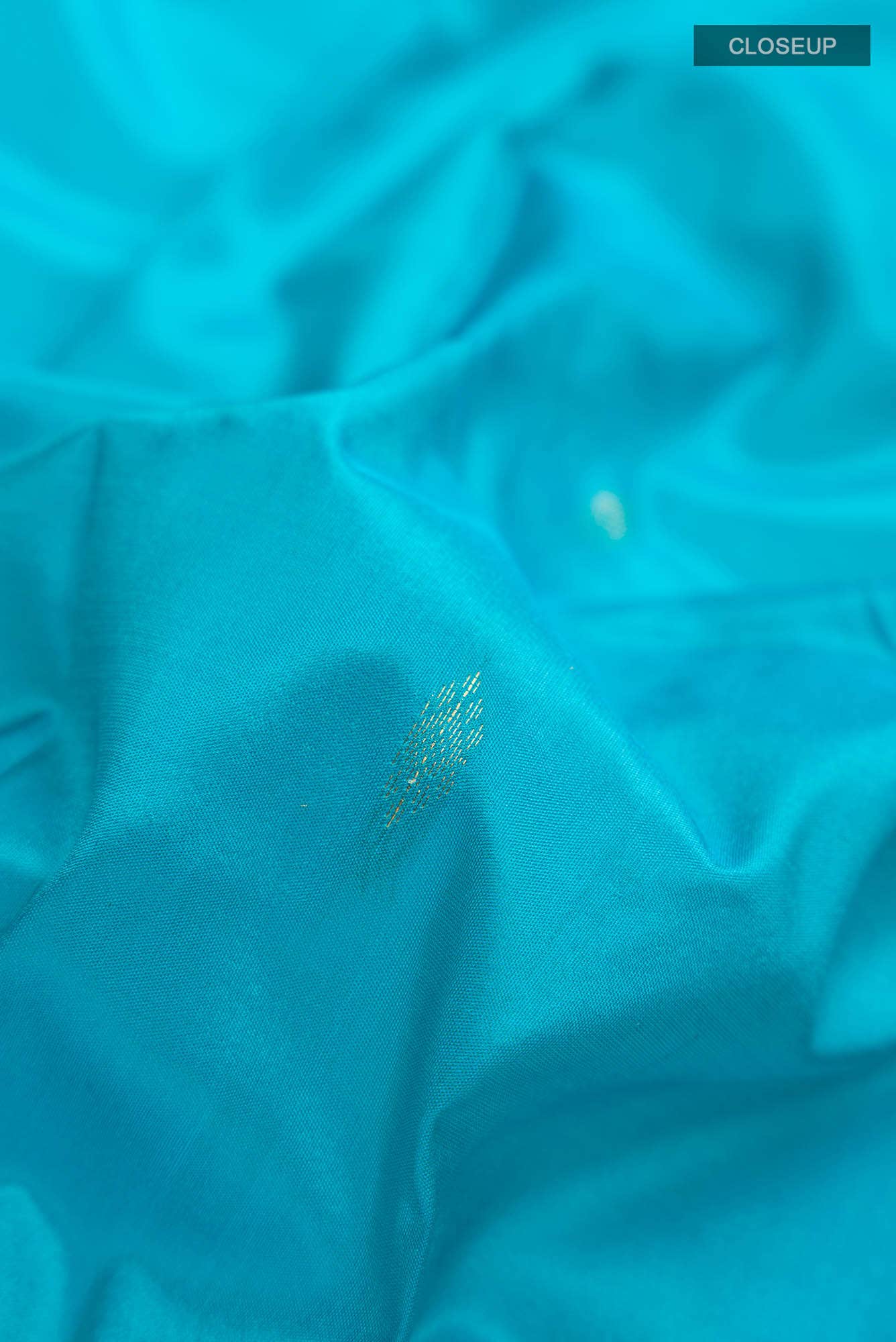 Blue Bangalore Silk Saree