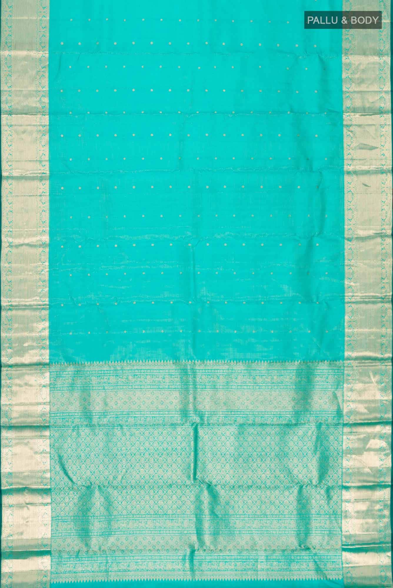 Green Kanchipuram Silk Saree