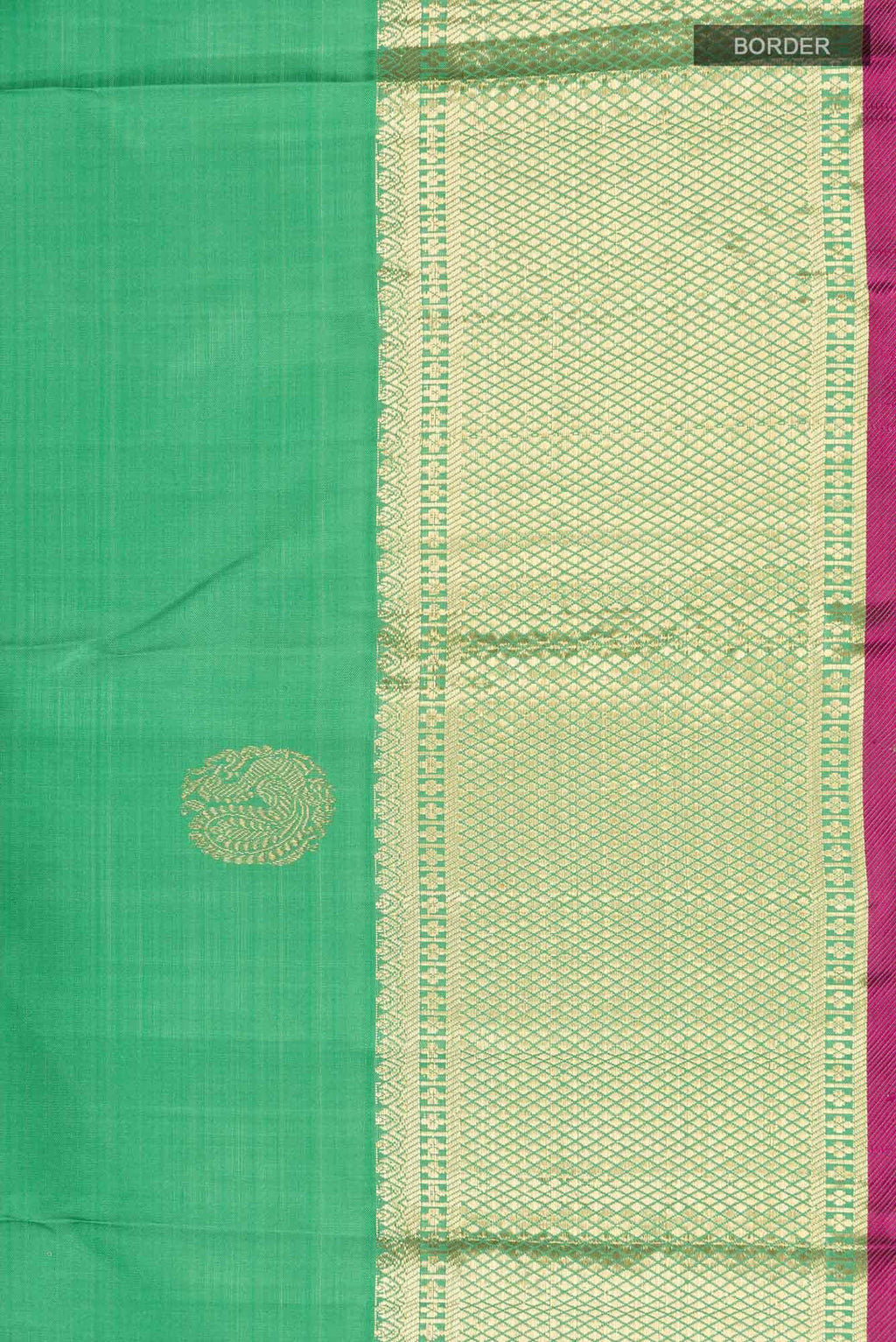 Green Kanchipuram Silk Saree