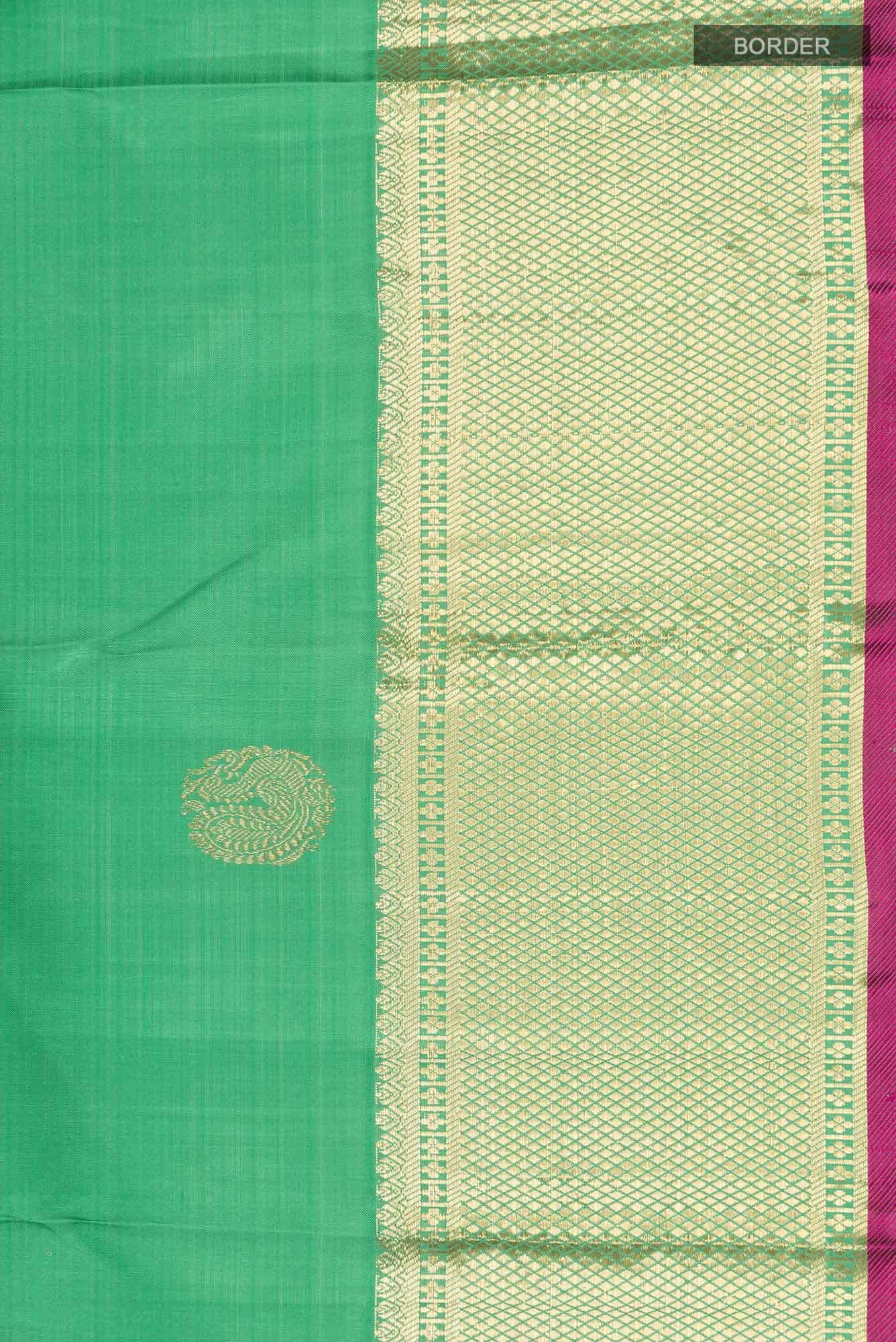 Green Kanchipuram Silk Saree