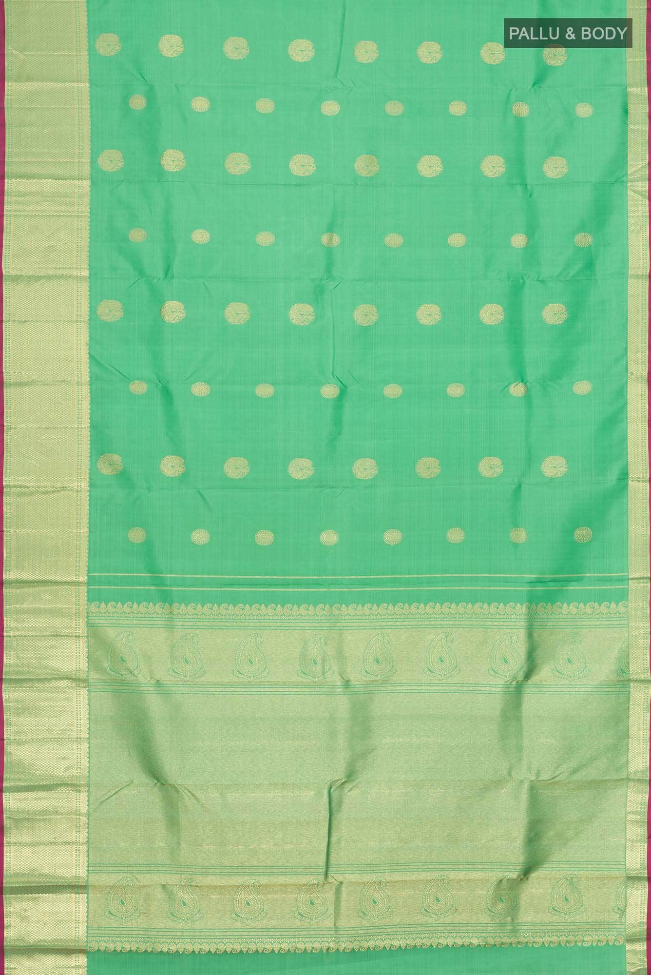 Green Kanchipuram Silk Saree