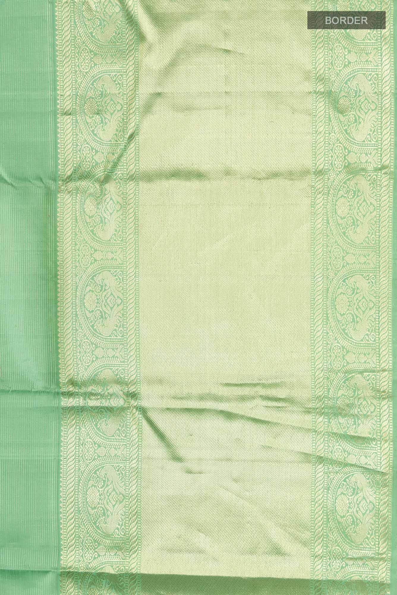 Green Kanchipuram Silk Saree