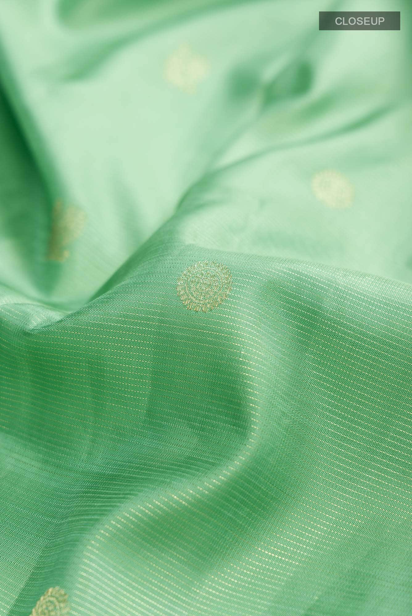 Green Kanchipuram Silk Saree