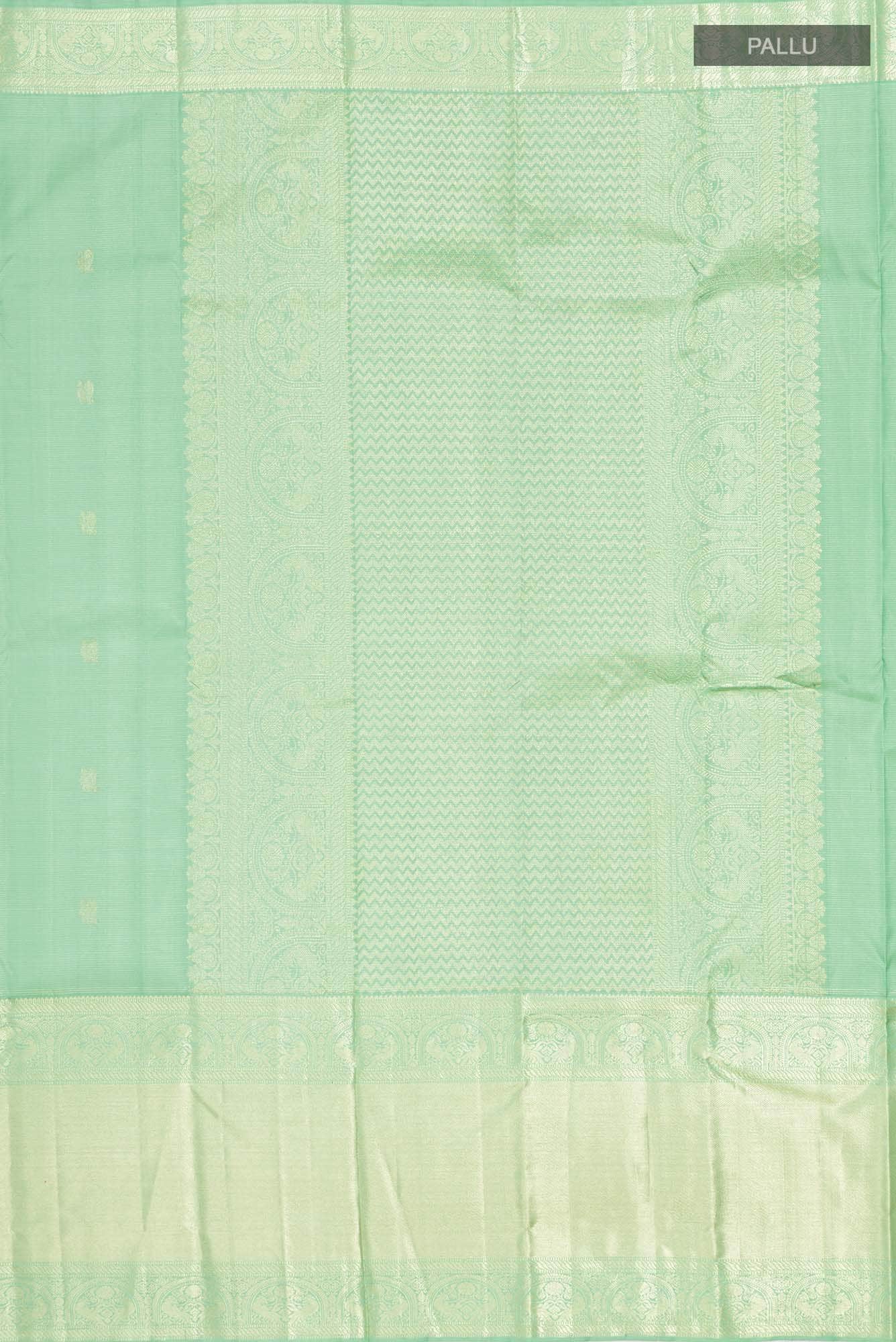 Green Kanchipuram Silk Saree