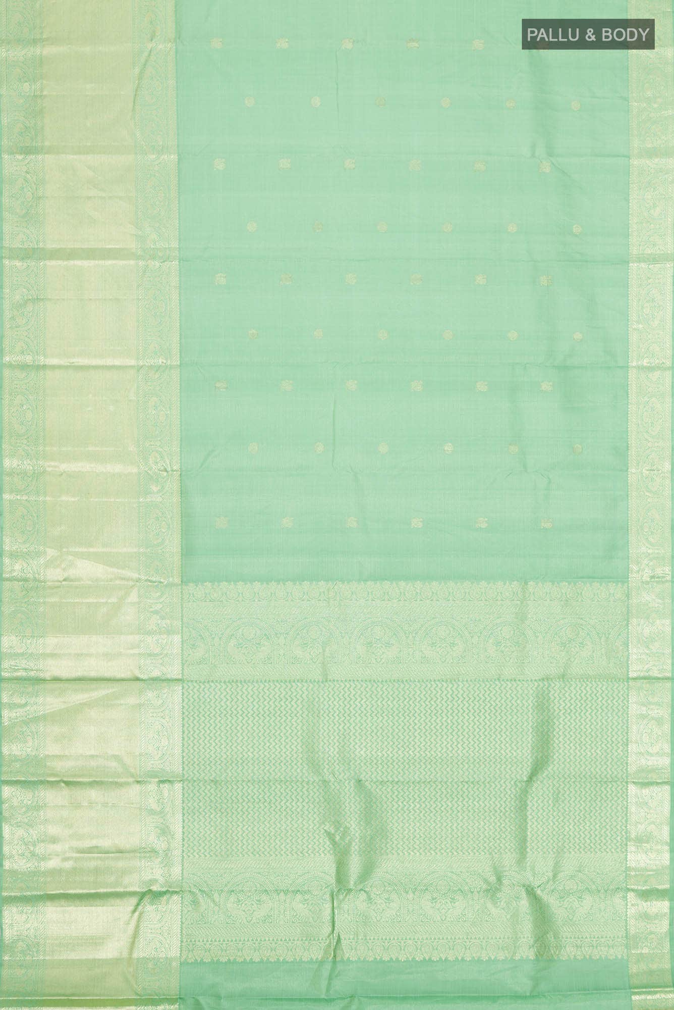 Green Kanchipuram Silk Saree