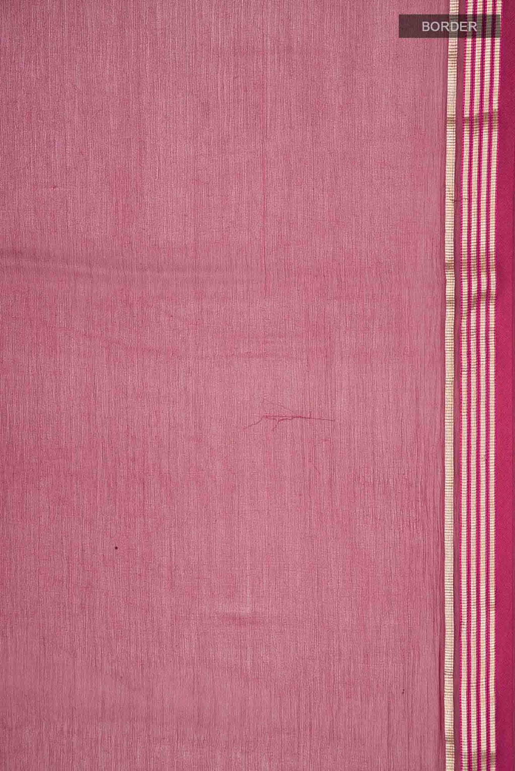 Dark Pink Mysore Chiffon Saree