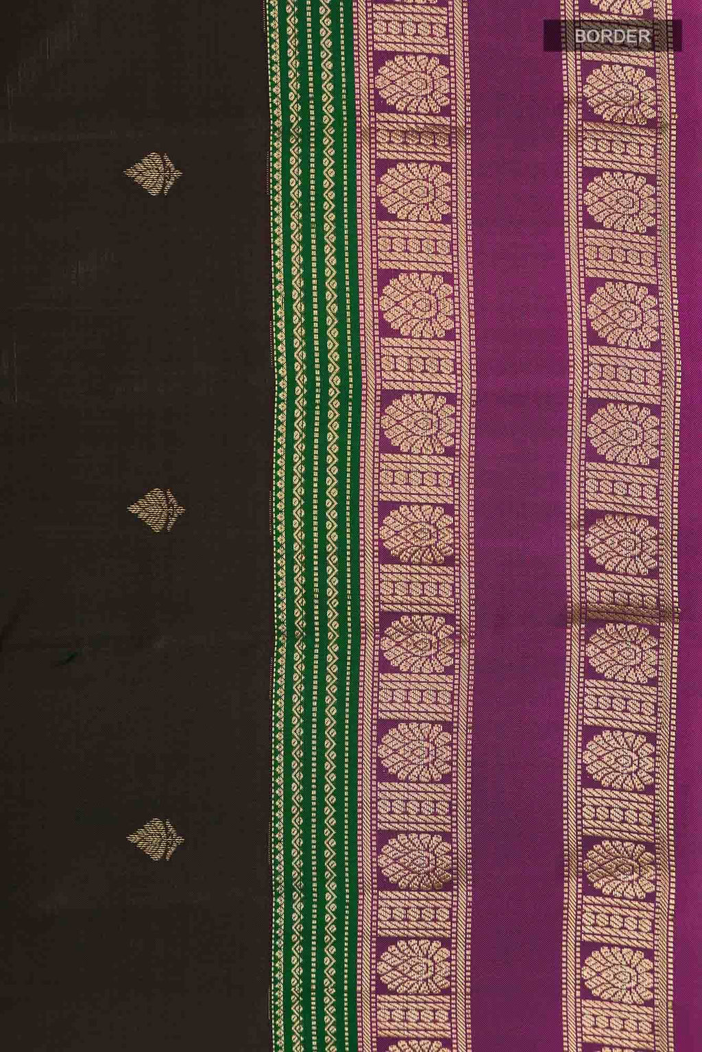 Green Kanchipuram Silk Saree