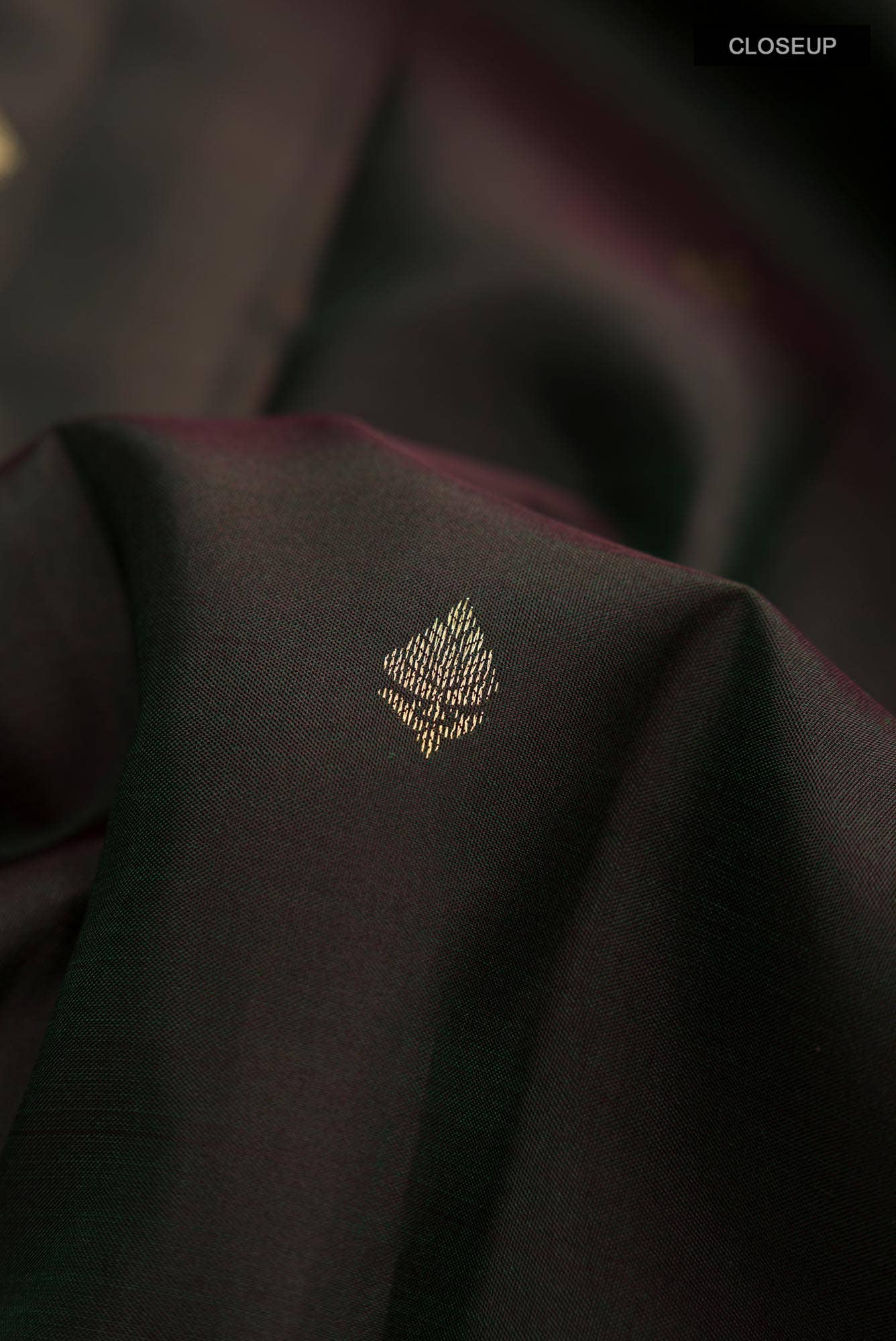 Green Kanchipuram Silk Saree
