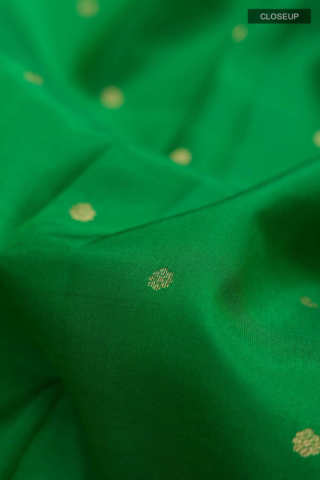 Green Kanchipuram Silk Saree