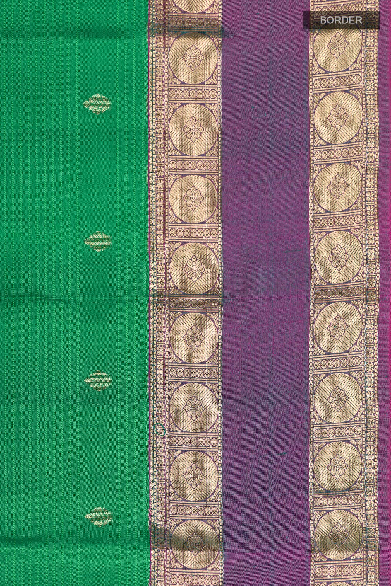 Green Kanchipuram Silk Saree