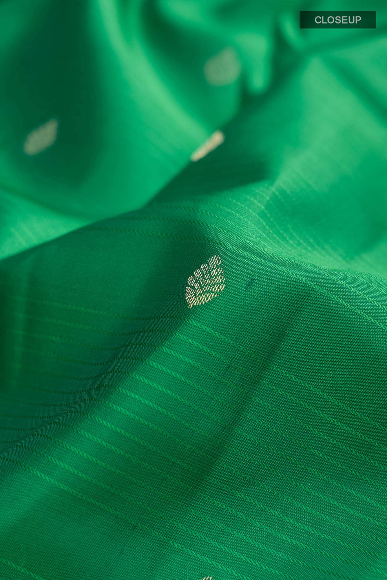 Green Kanchipuram Silk Saree