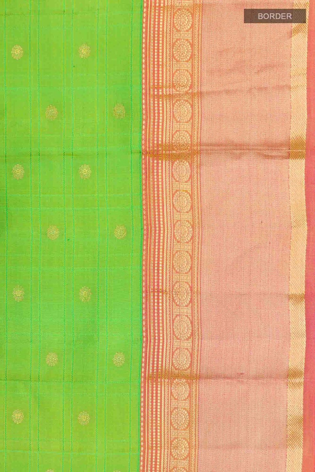 Green Kanchipuram Silk Saree