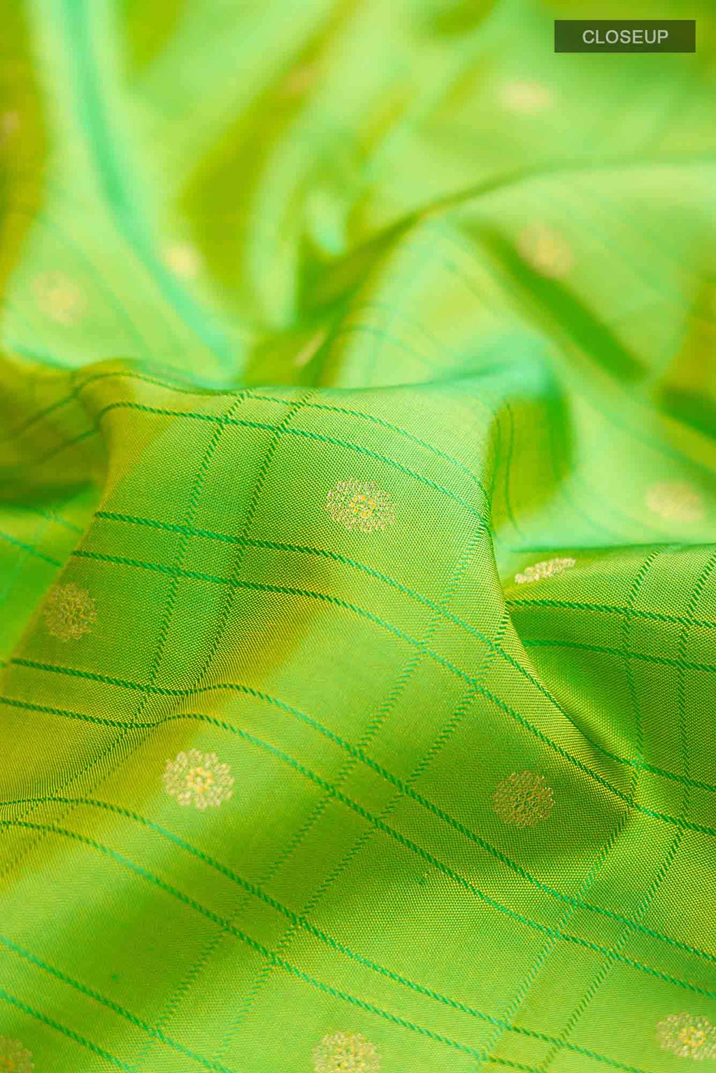 Green Kanchipuram Silk Saree