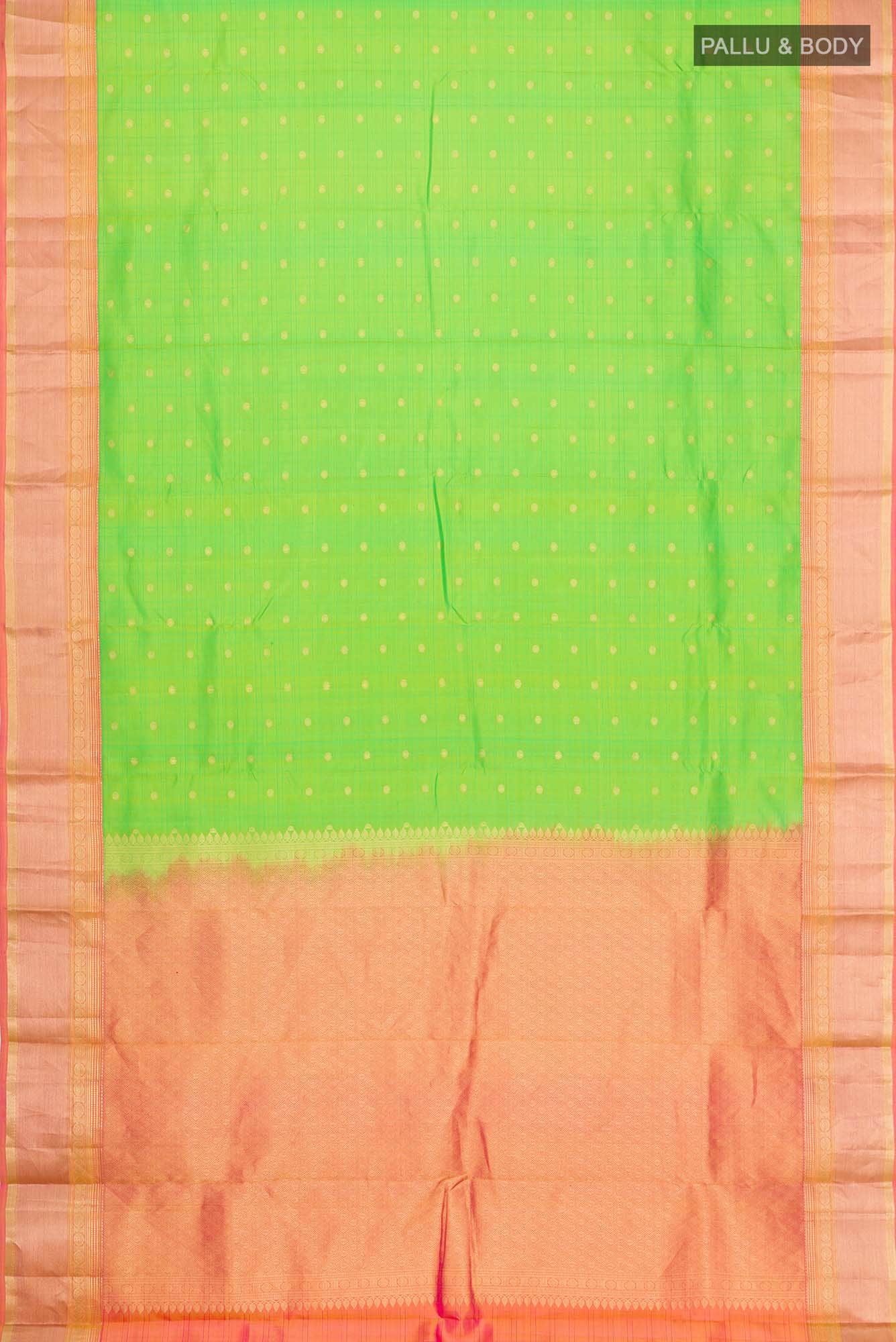 Green Kanchipuram Silk Saree