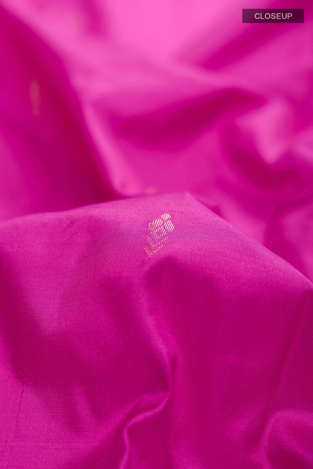 Pink Bangalore Silk Saree