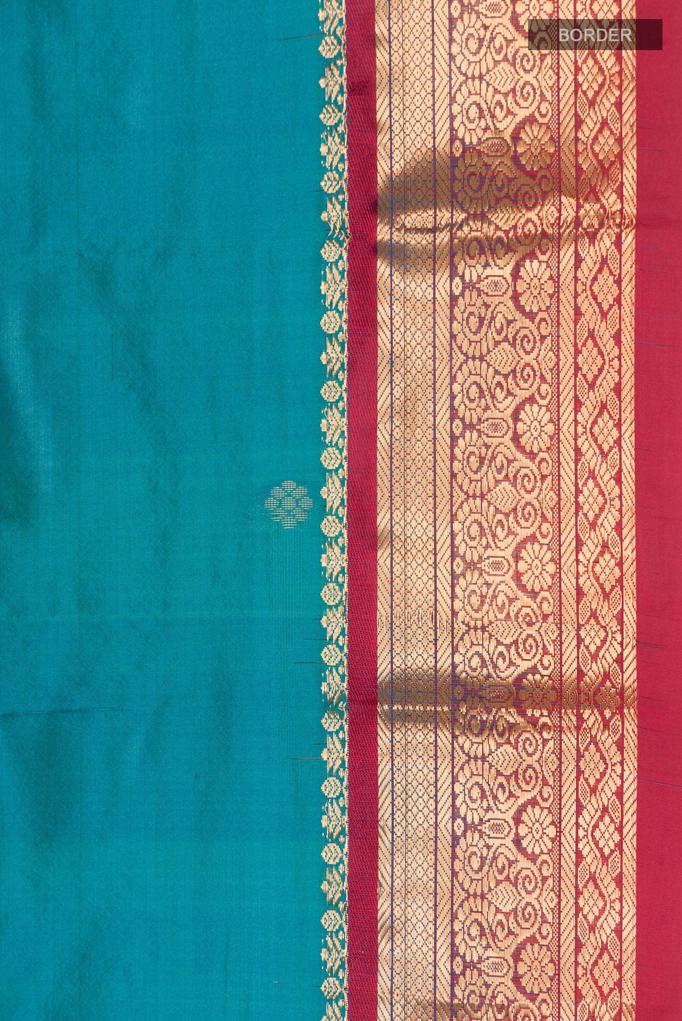 Blue Bangalore Silk Saree