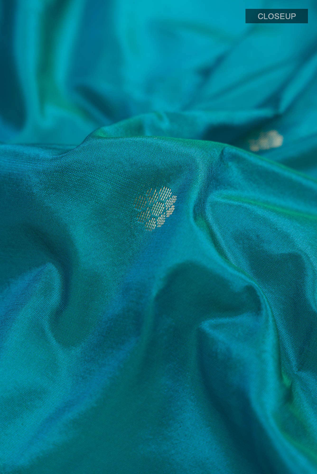 Blue Bangalore Silk Saree
