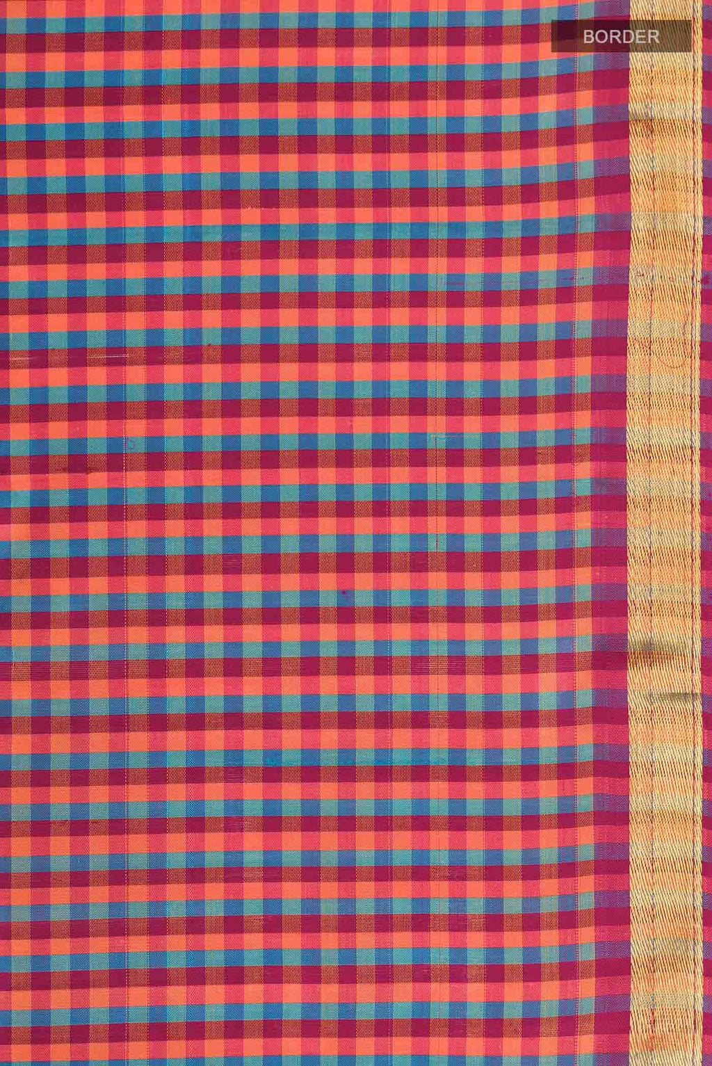 Multi Kanchipuram Silk Saree