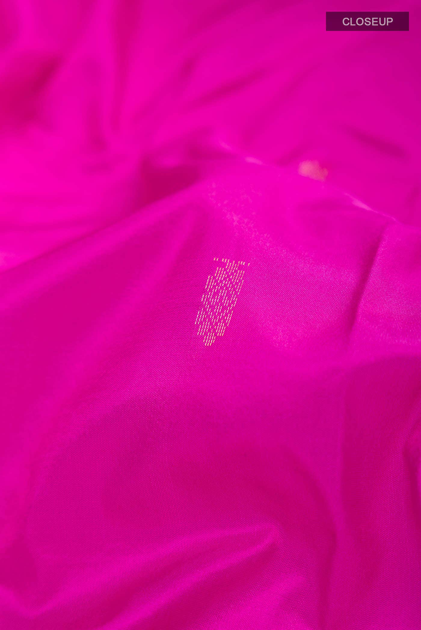 Pink Bangalore Silk Saree