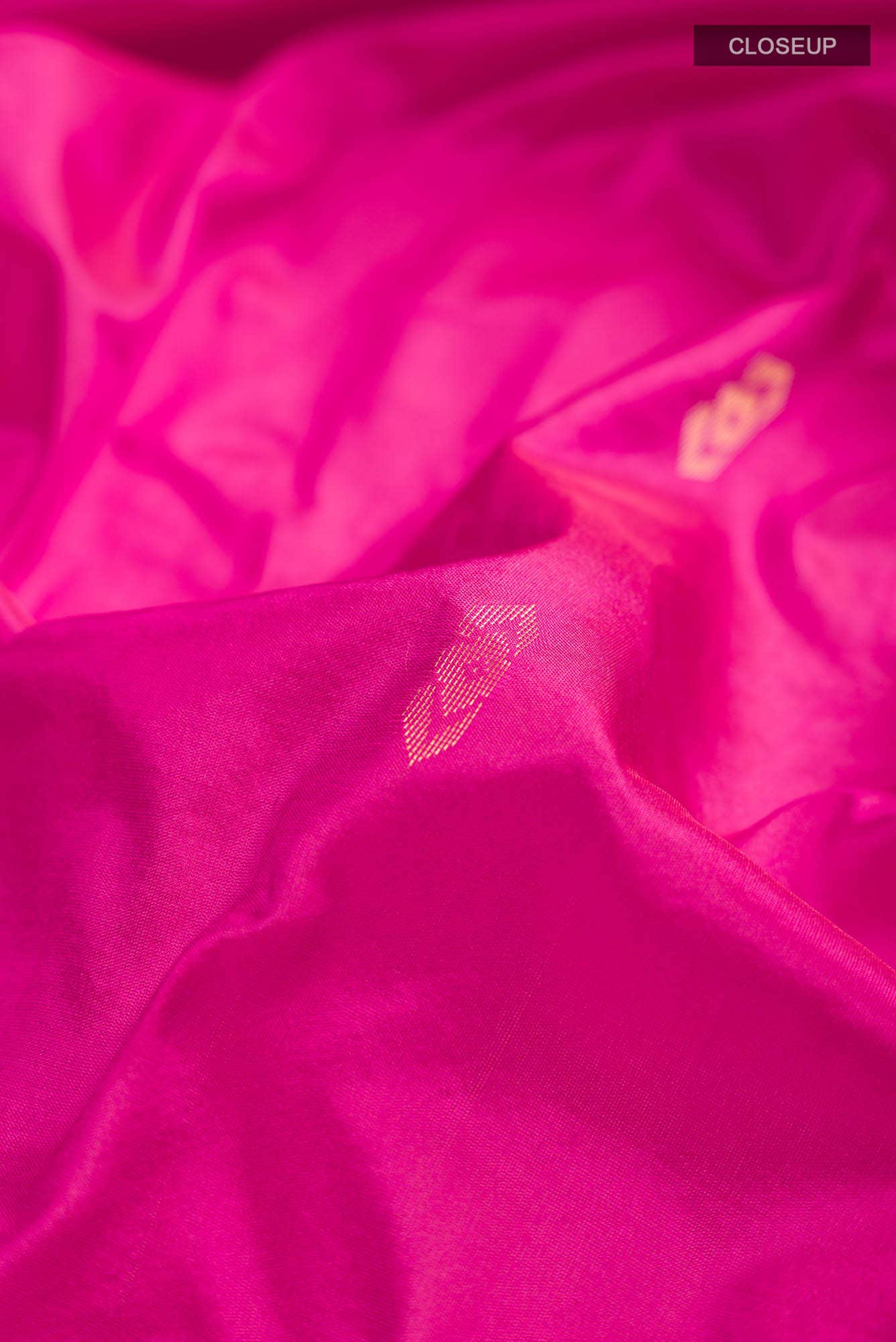 Pink Bangalore Silk Saree