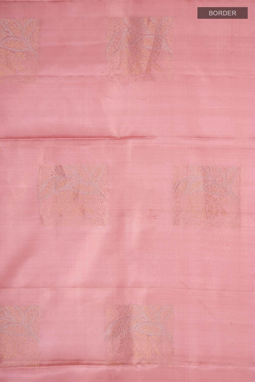 Rose Gold Soft Silk Saree