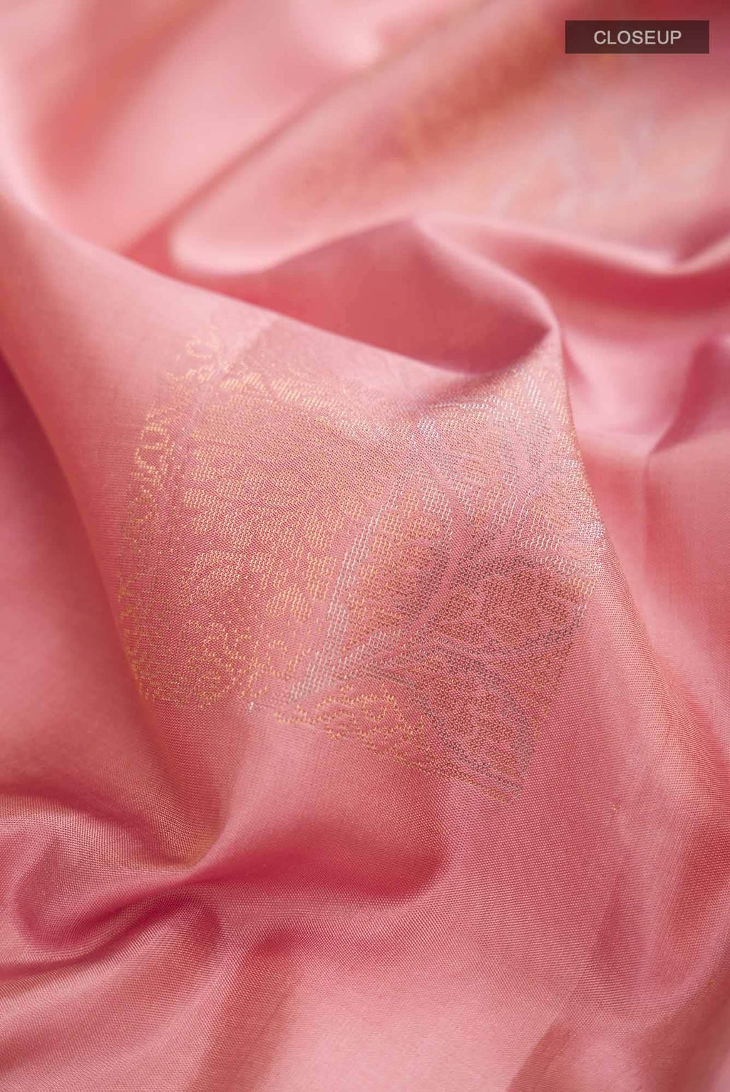 Rose Gold Soft Silk Saree