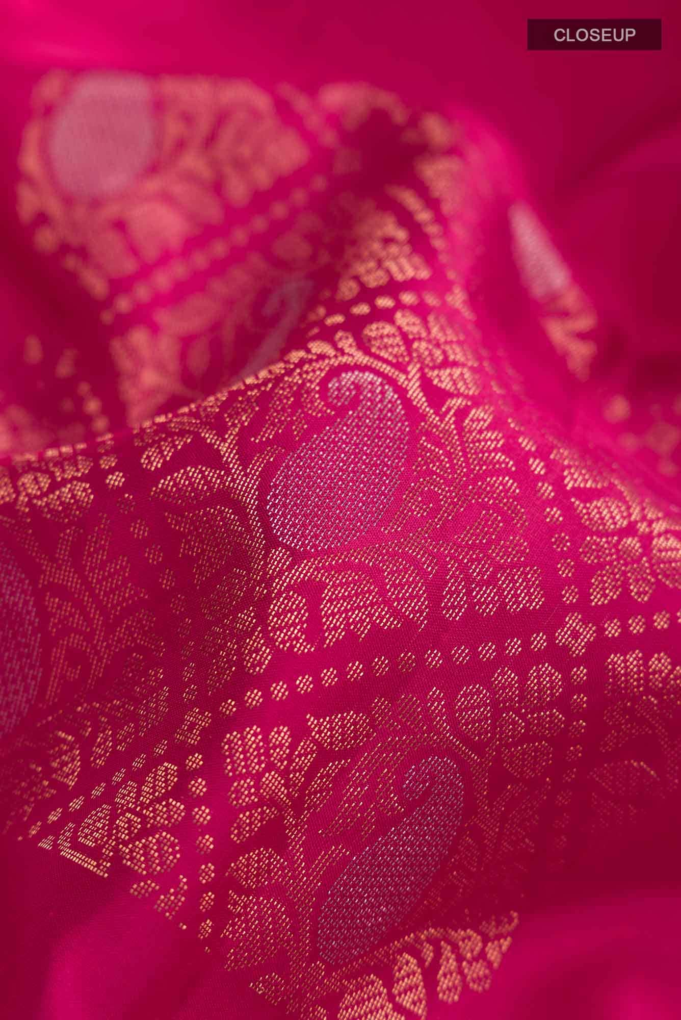 Pink Soft Silk Saree