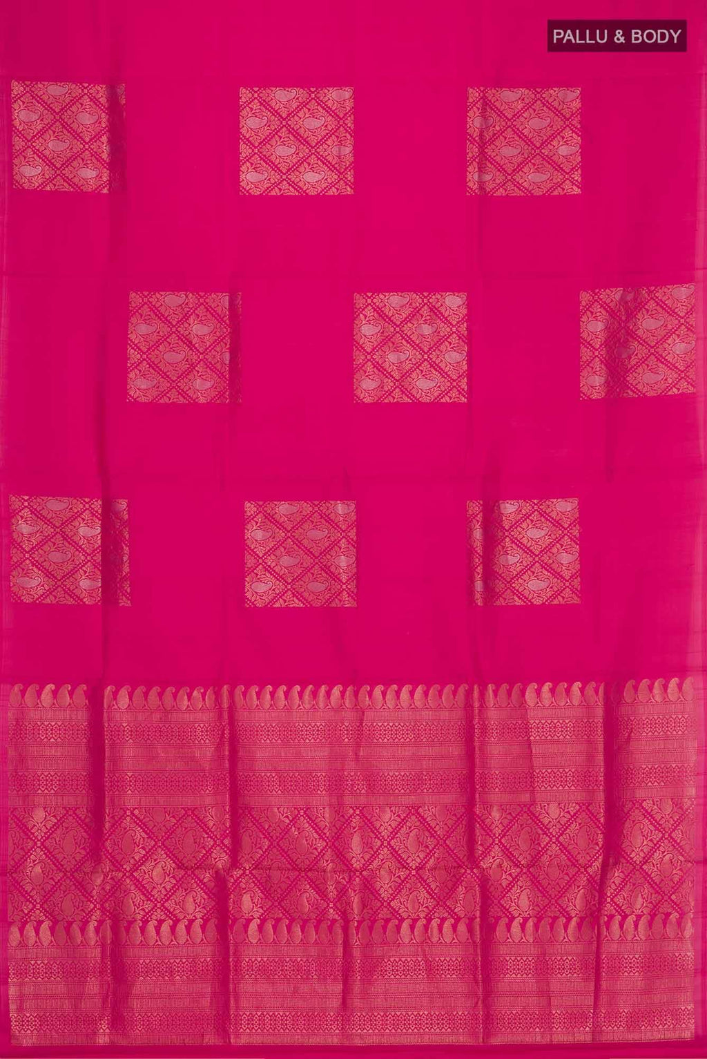 Pink Soft Silk Saree