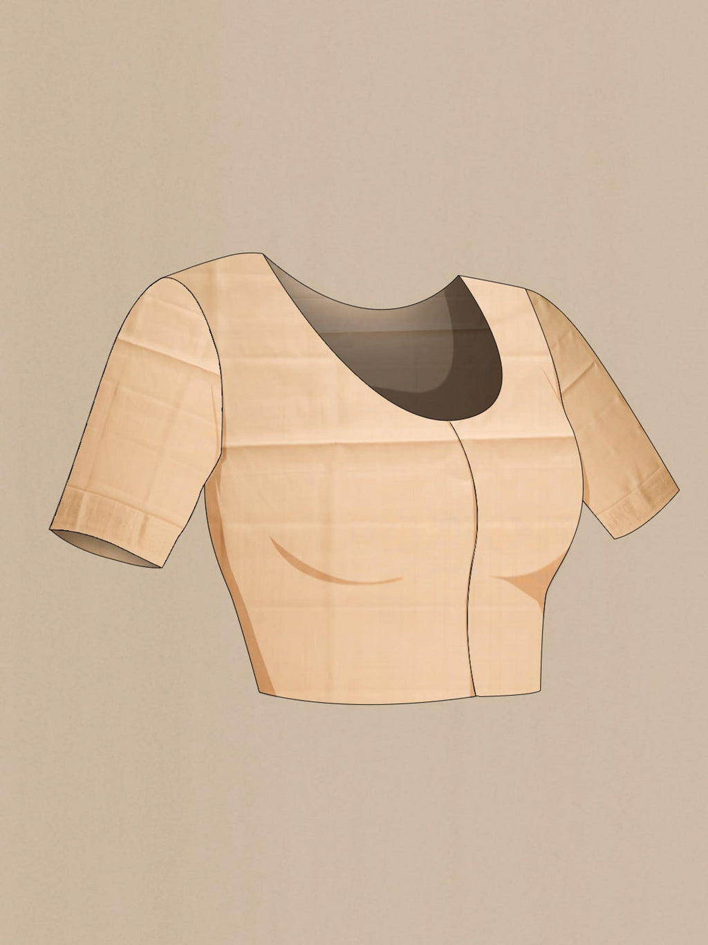 Sandal Soft Silk Saree