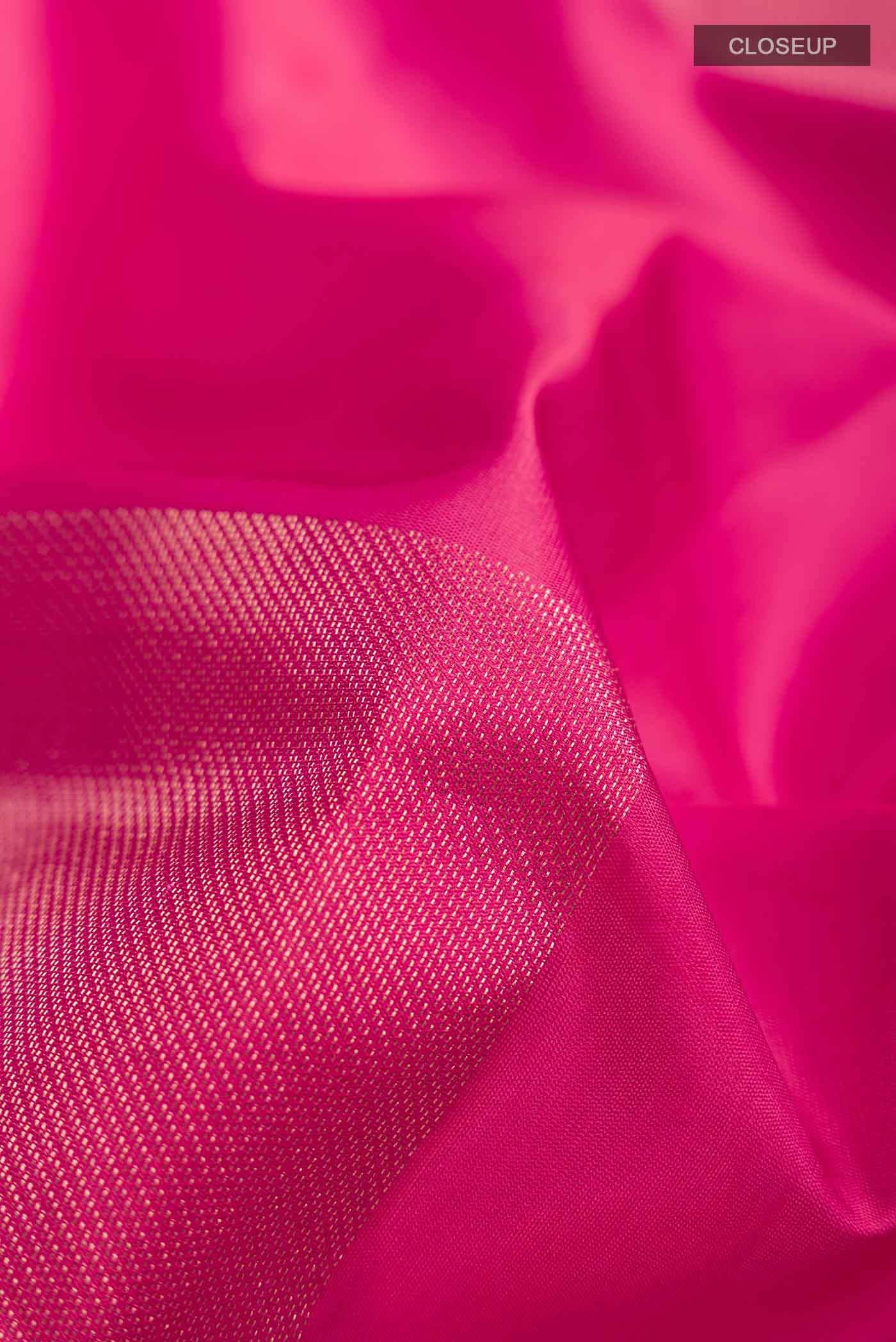 Pink Soft Silk Saree