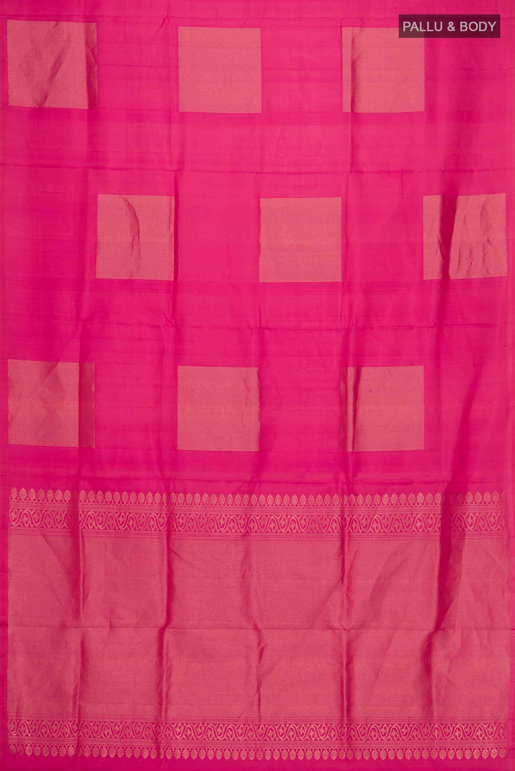 Pink Soft Silk Saree