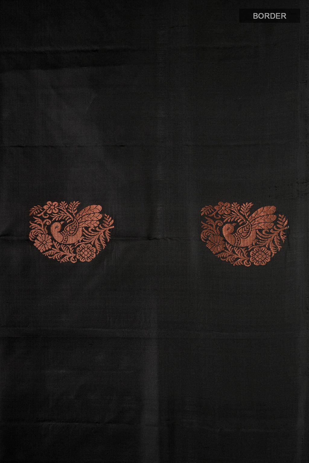 Black Soft Silk Saree