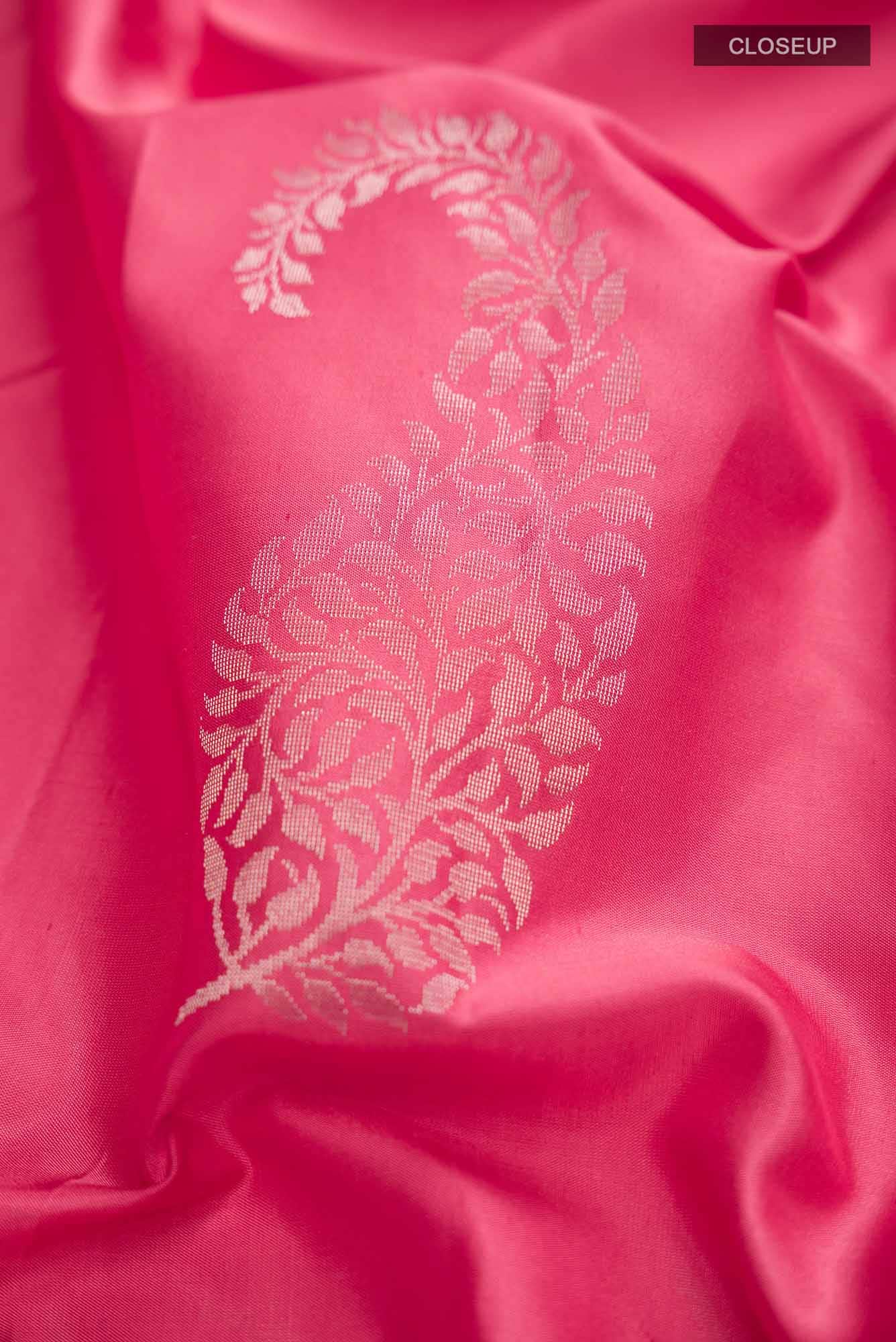 Coral Soft Silk Saree