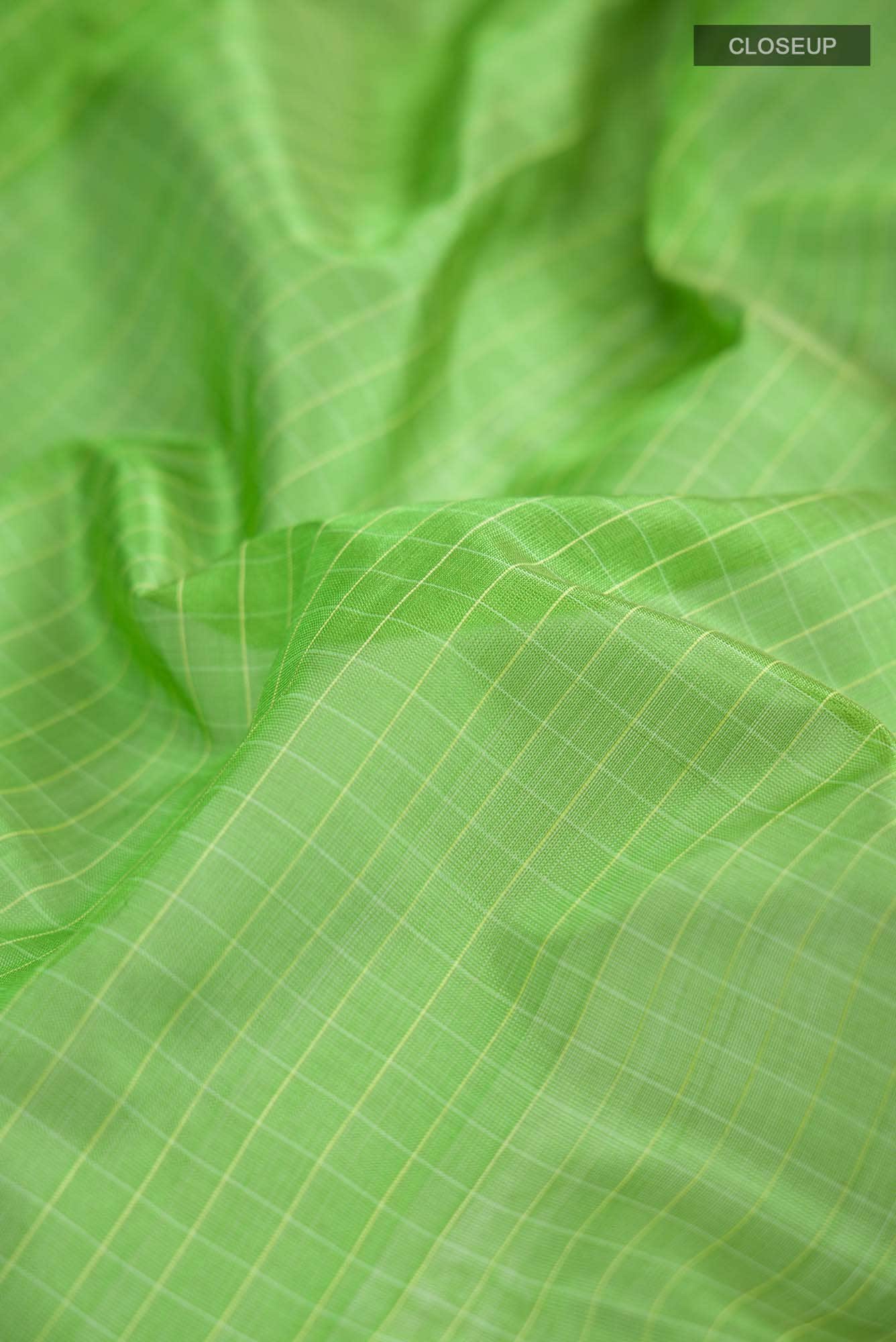 Green Silk Cotton Saree