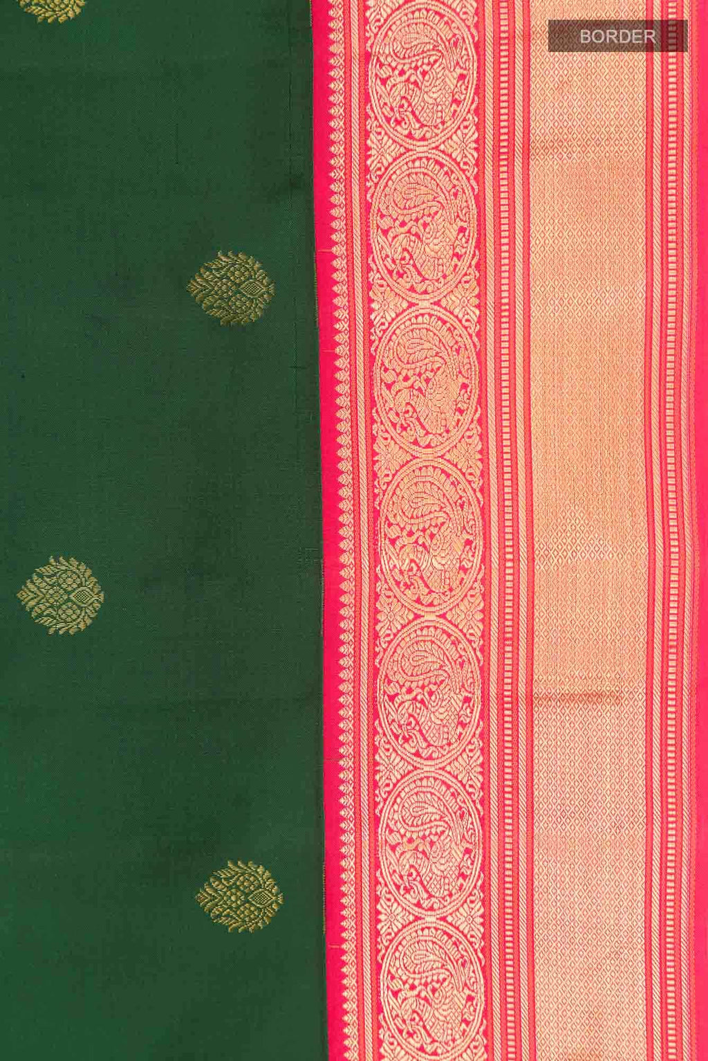 Green Kanchipuram Silk Saree