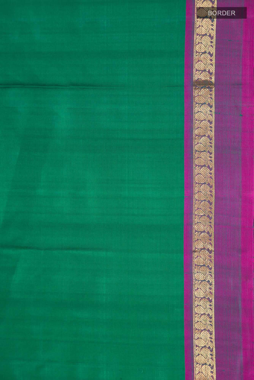 Green Kanchipuram Silk Saree